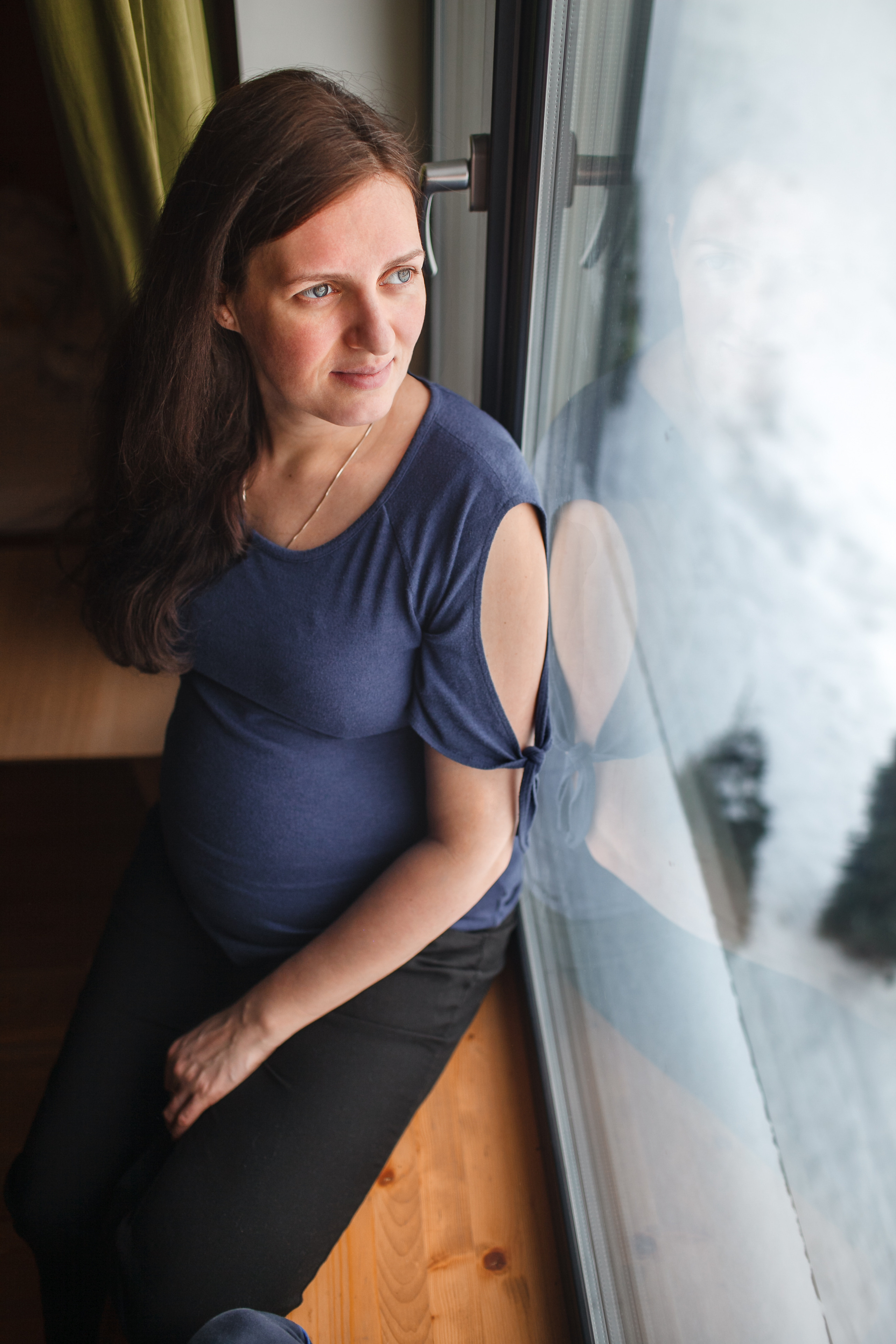 Оксана. Ожидание пятого малыша. Детский и семейный фотограф в Москве и московской области Елена Титова