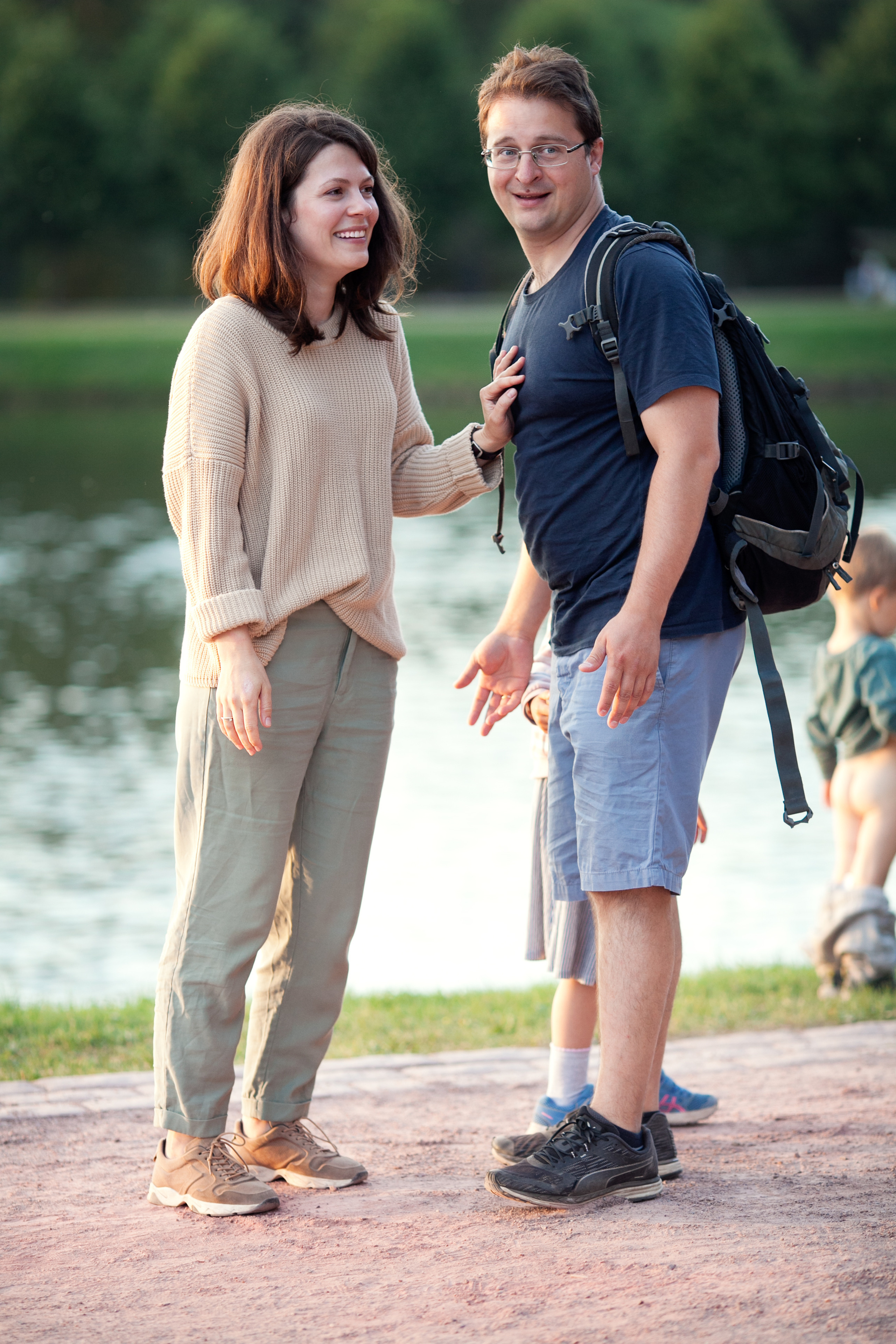 Елена, Иван, Коля, София и Алеша. Царицыно. Детский и семейный фотограф в Москве и московской области Елена Титова