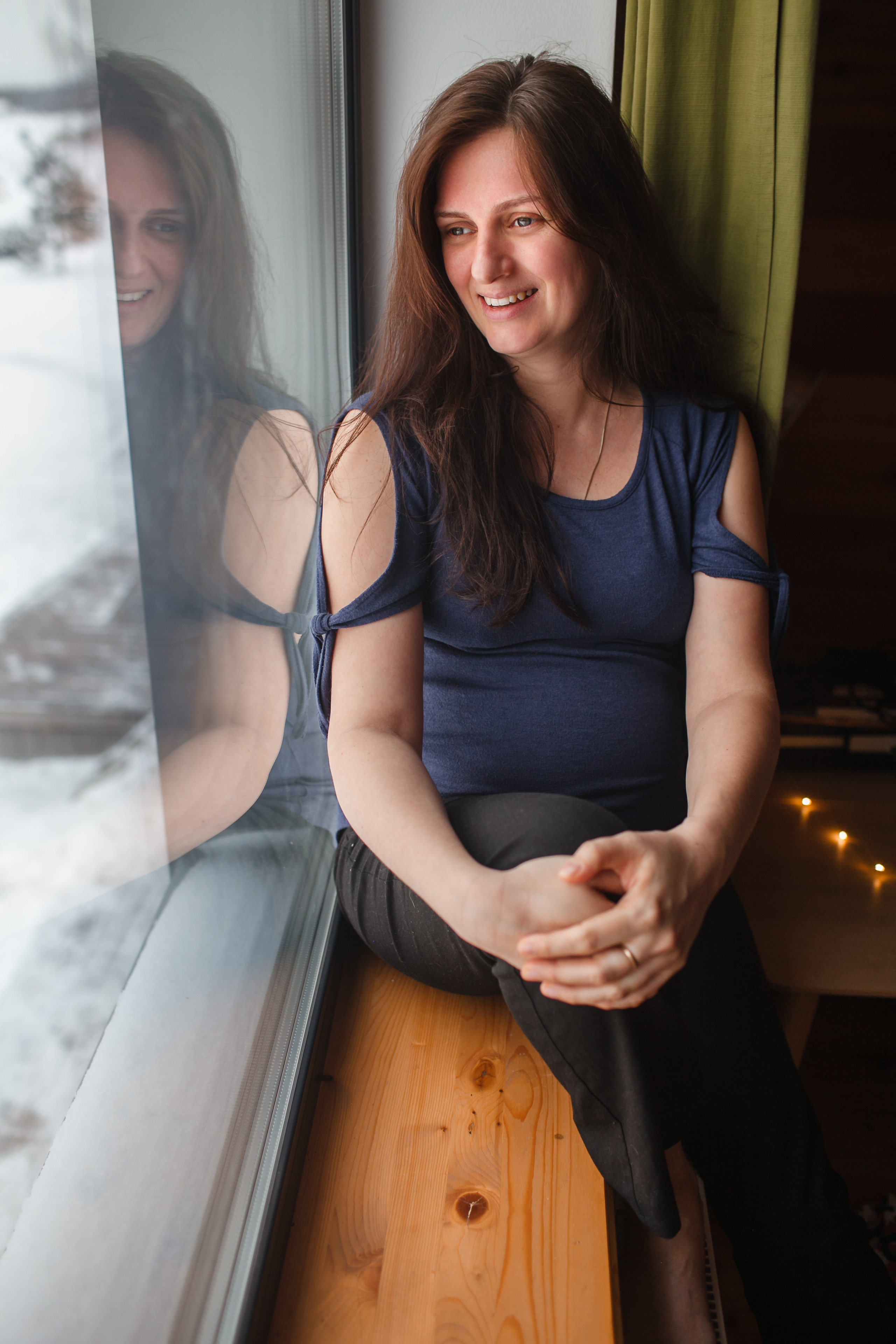 Оксана. Ожидание пятого малыша. Детский и семейный фотограф в Москве и московской области Елена Титова