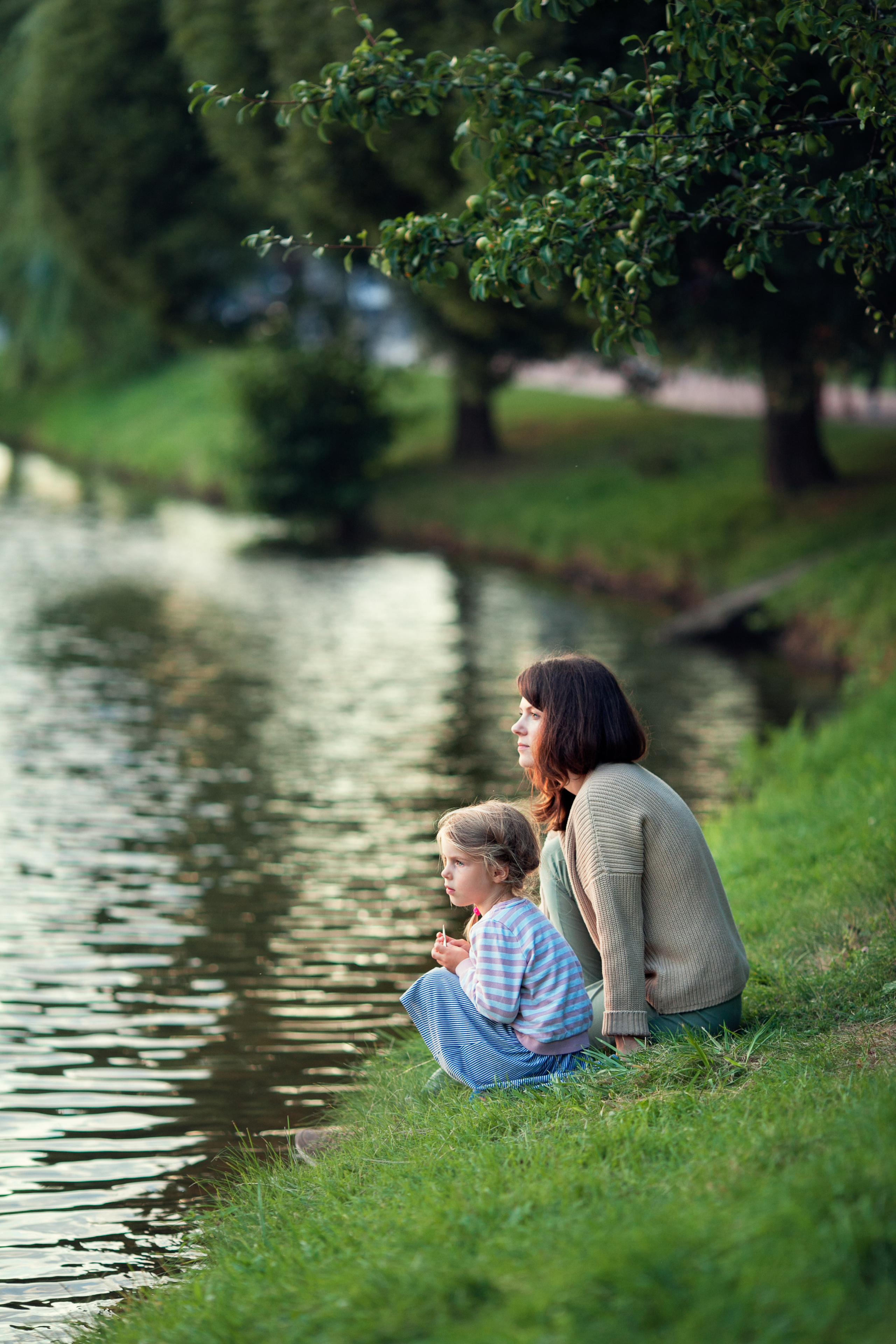 Семьи. Детский и семейный фотограф в Москве и московской области Елена Титова