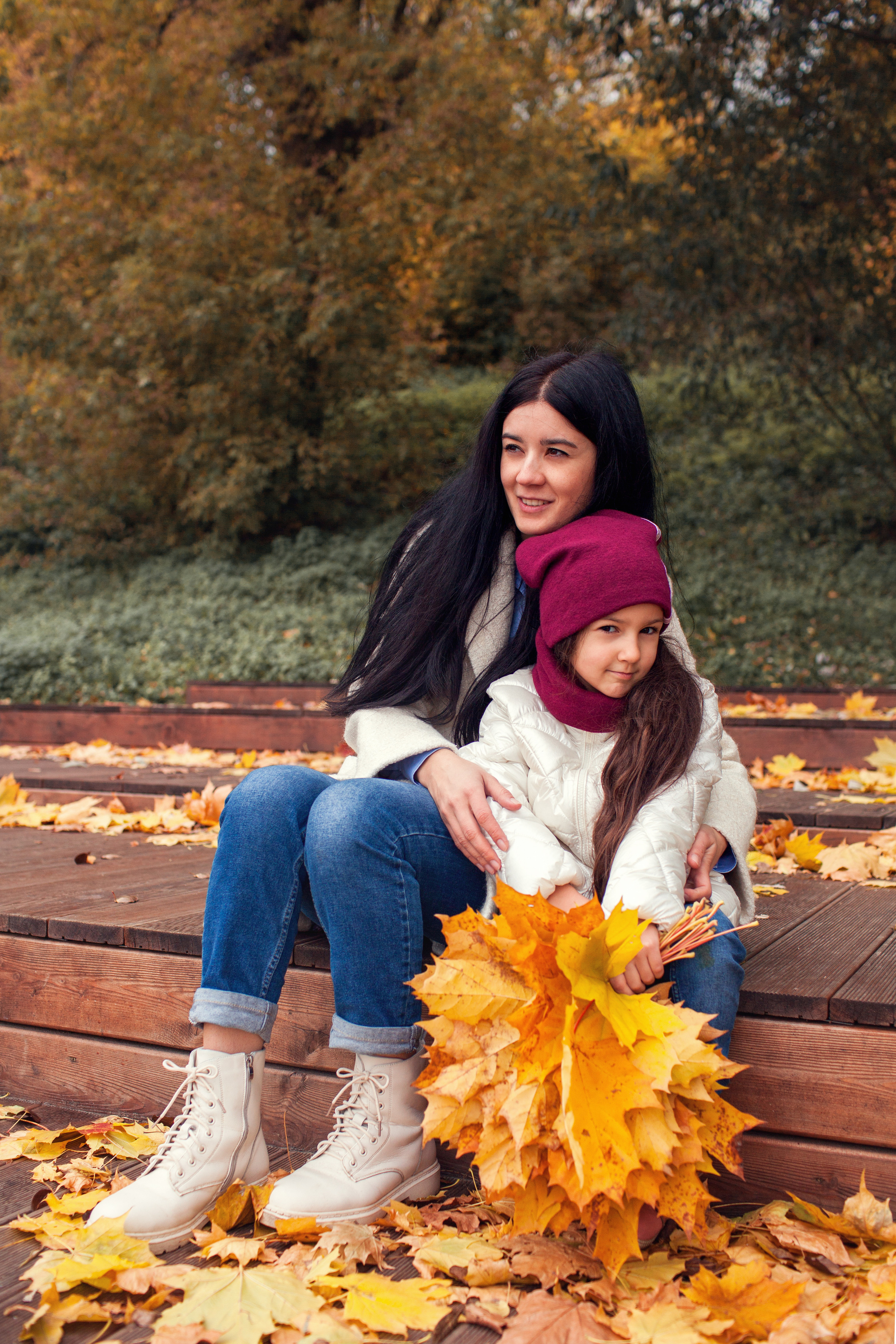 Фаина и Агния. Коломенское. Детский и семейный фотограф в Москве и московской области Елена Титова
