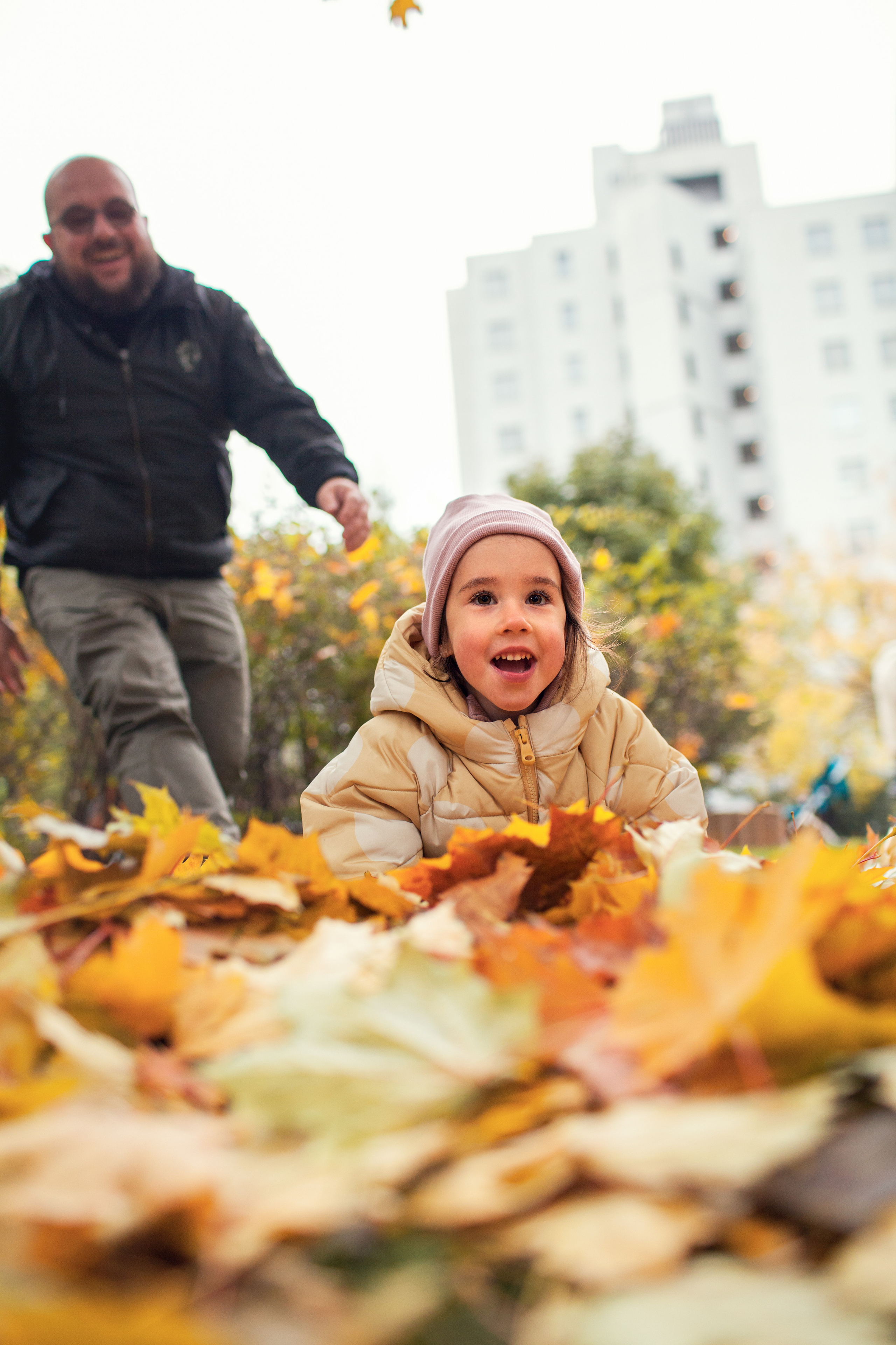 Алла, Андрей, Аня и Саша. Таганский детский парк. Детский и семейный фотограф в Москве и московской области Елена Титова
