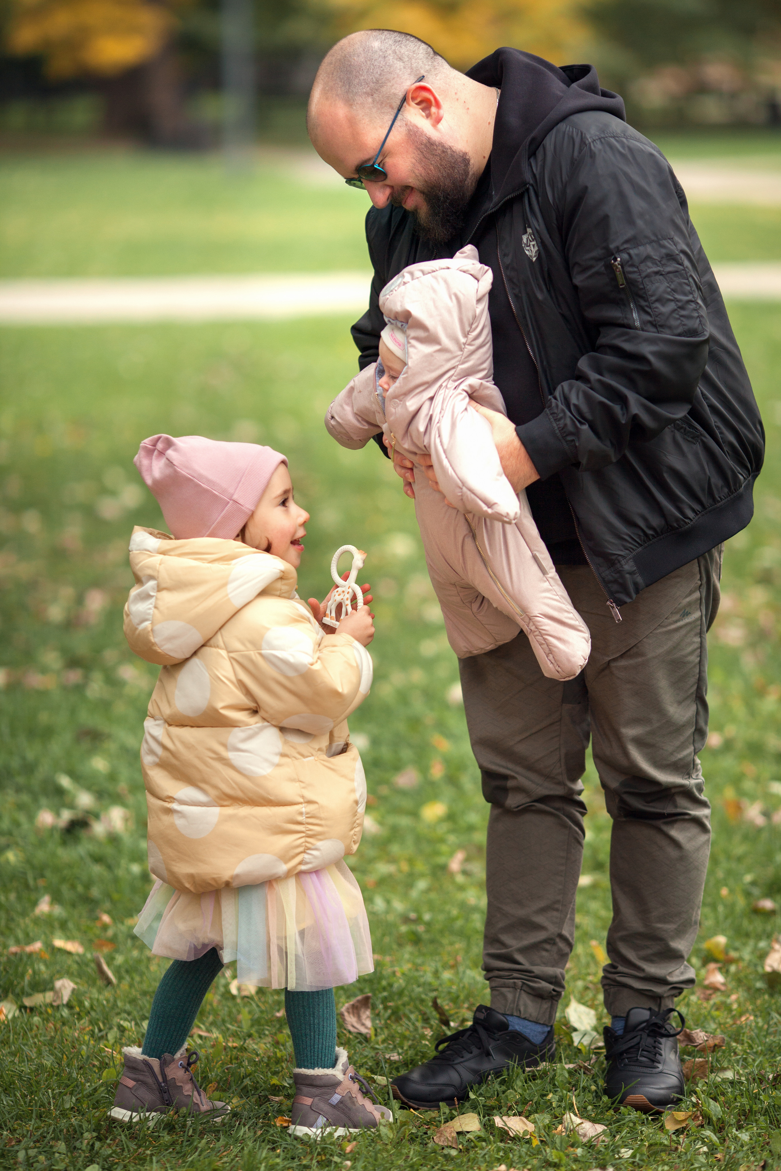 Алла, Андрей, Аня и Саша. Таганский детский парк. Детский и семейный фотограф в Москве и московской области Елена Титова