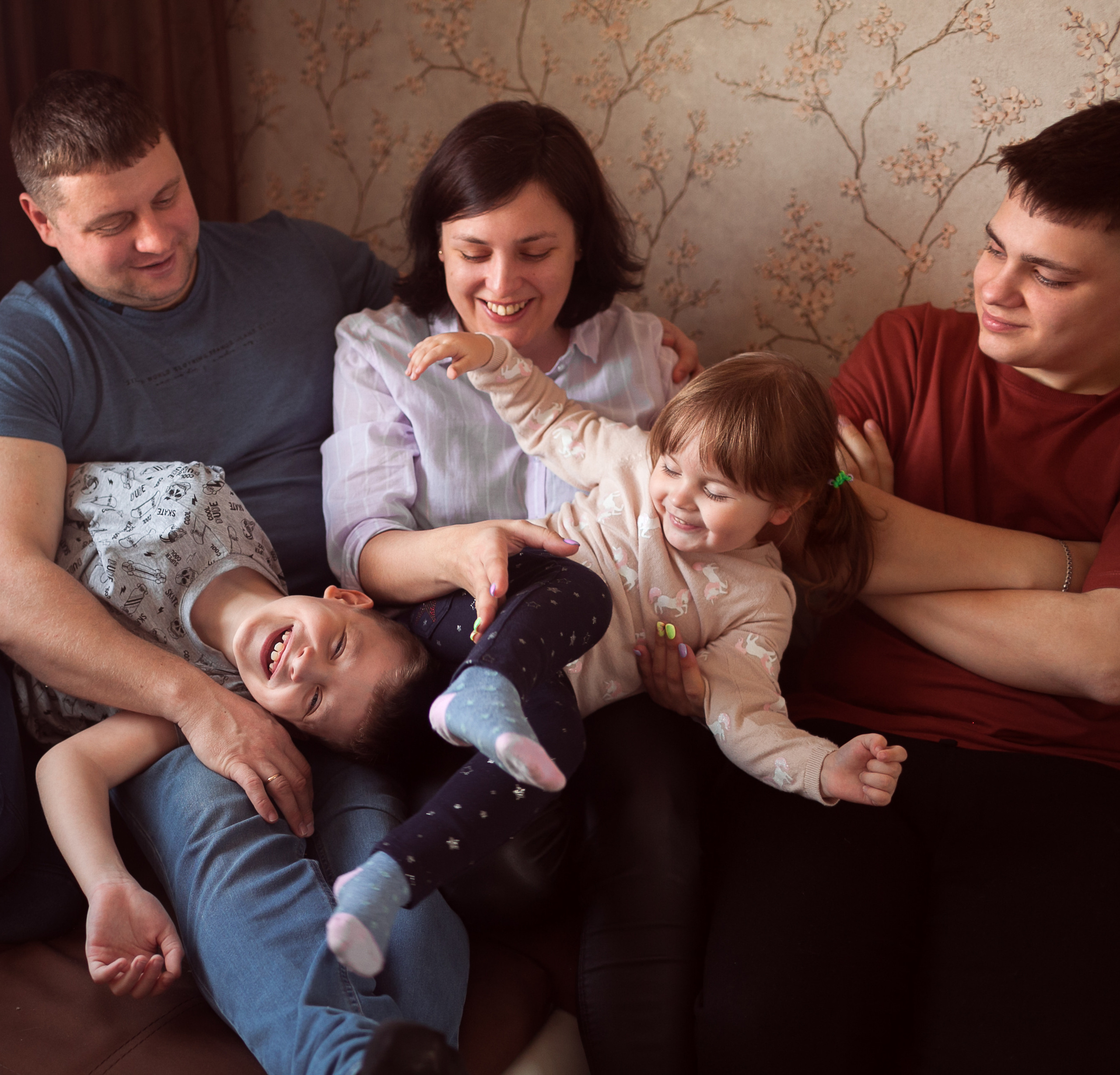 Семьи. Детский и семейный фотограф в Москве и московской области Елена Титова