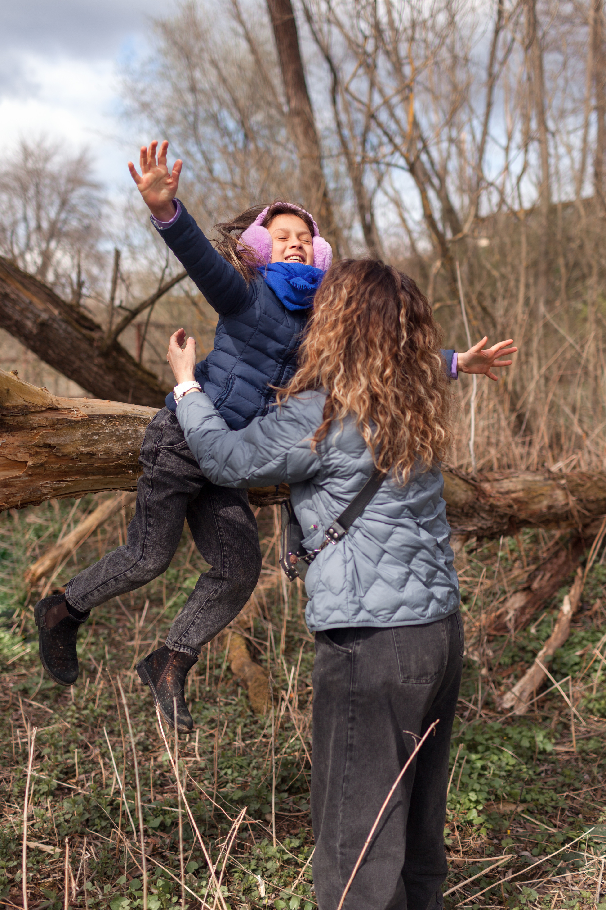 Алла, Гордей и Амелия. Парк Птиц. Детский и семейный фотограф в Москве и московской области Елена Титова