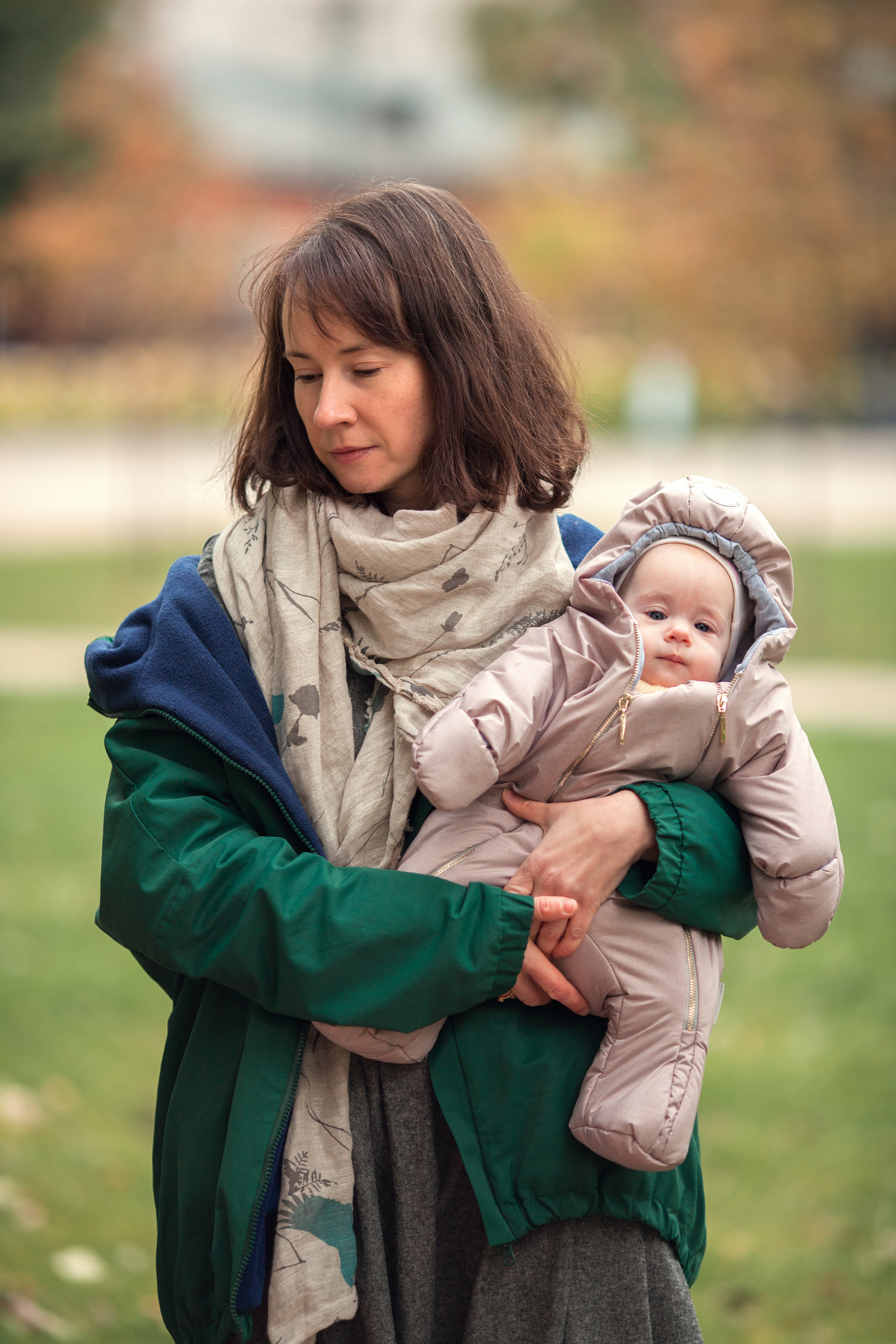 Алла, Андрей, Аня и Саша. Таганский детский парк. Детский и семейный фотограф в Москве и московской области Елена Титова