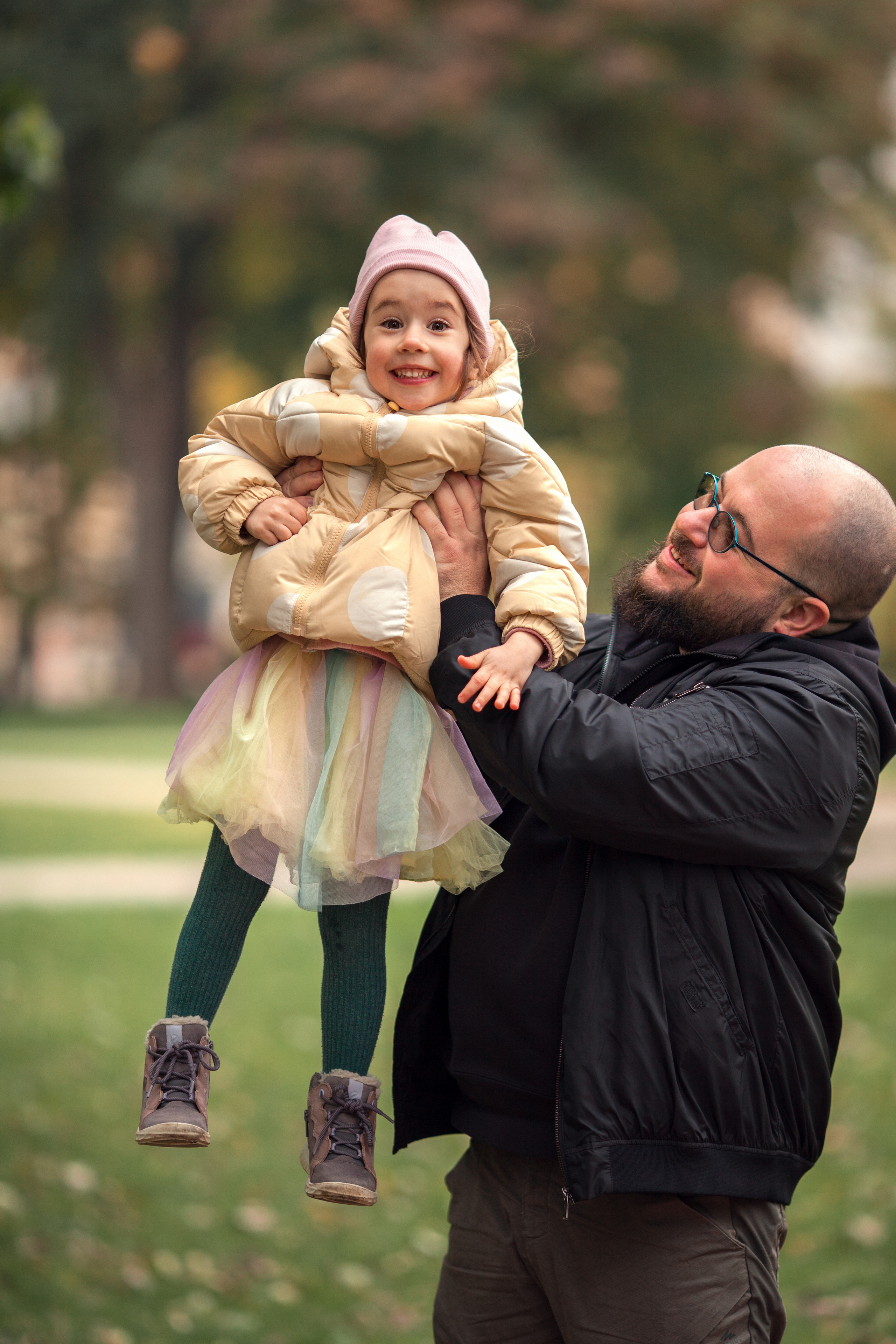 Алла, Андрей, Аня и Саша. Таганский детский парк. Детский и семейный фотограф в Москве и московской области Елена Титова