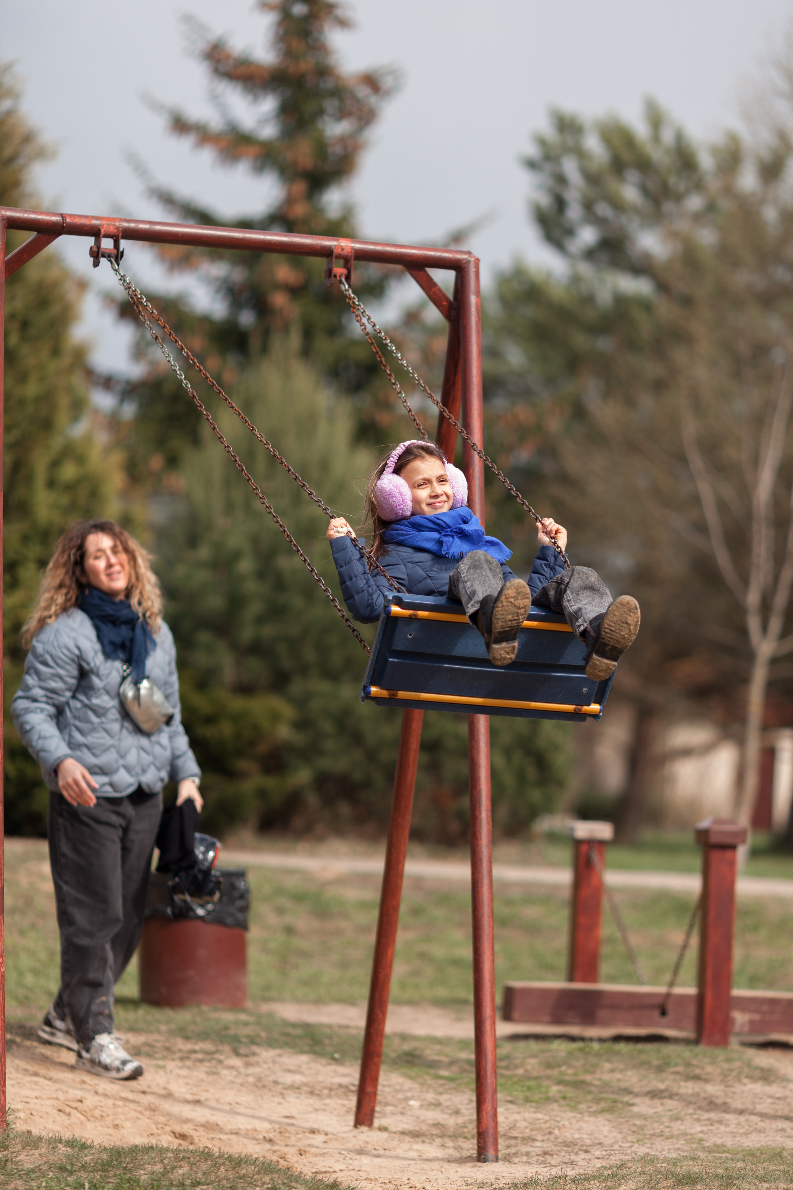 Алла, Гордей и Амелия. Парк Птиц. Детский и семейный фотограф в Москве и московской области Елена Титова