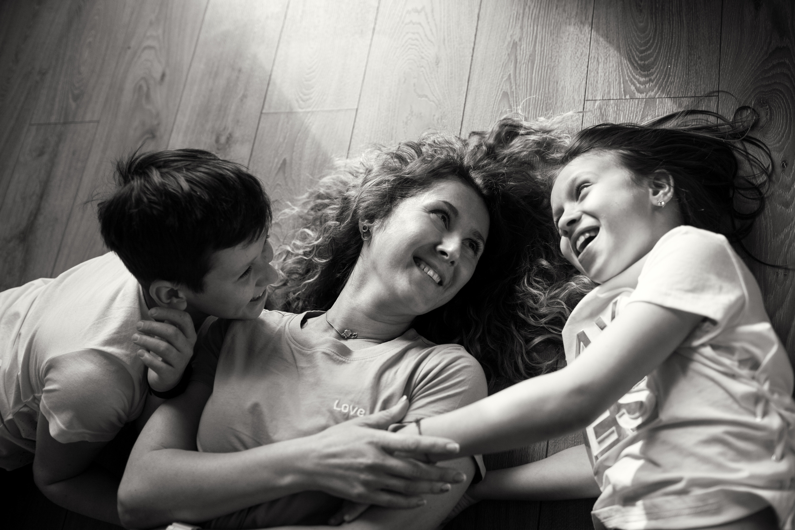 Алла, Гордей и Амелия. Парк Птиц. Детский и семейный фотограф в Москве и московской области Елена Титова