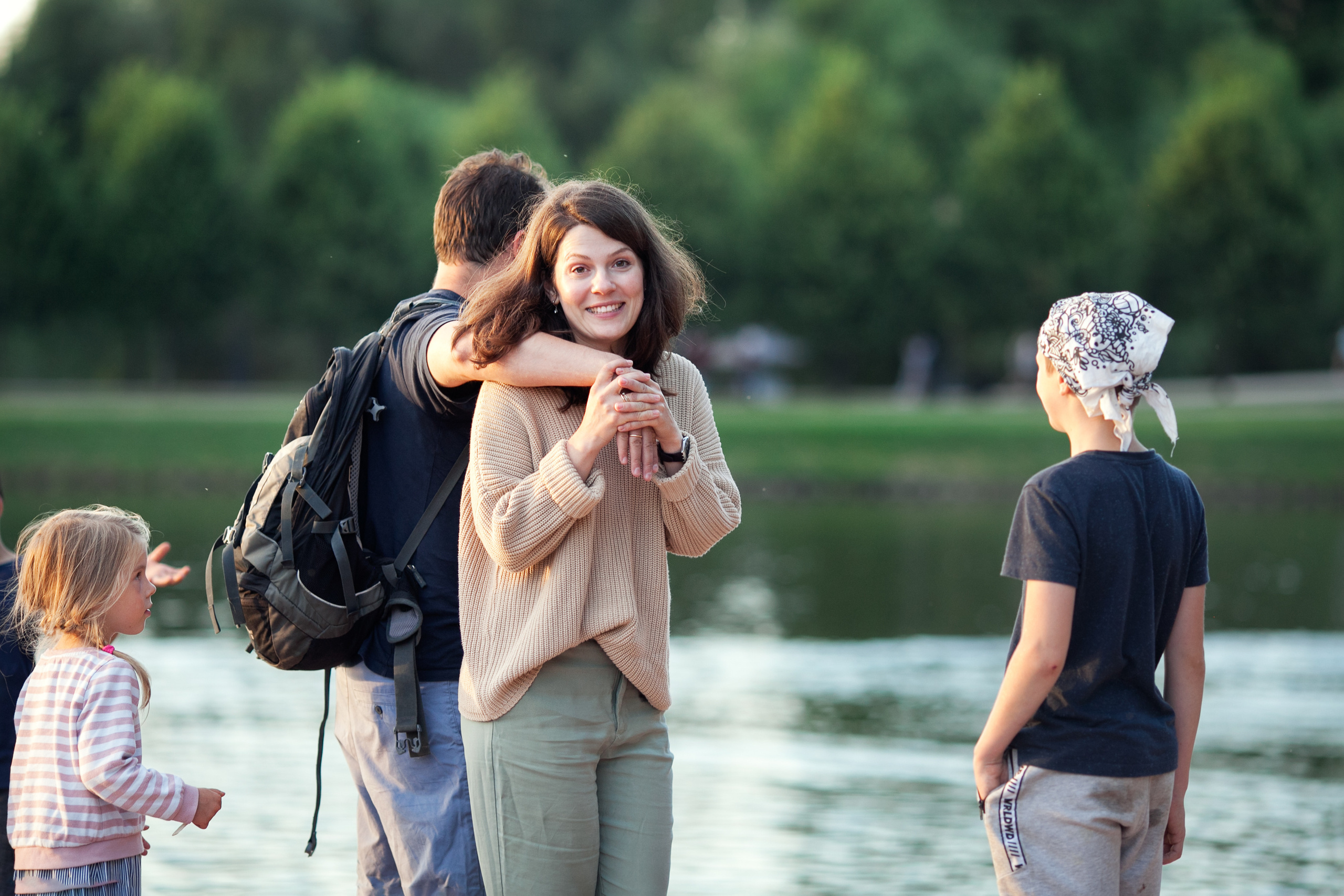 Елена, Иван, Коля, София и Алеша. Царицыно. Детский и семейный фотограф в Москве и московской области Елена Титова