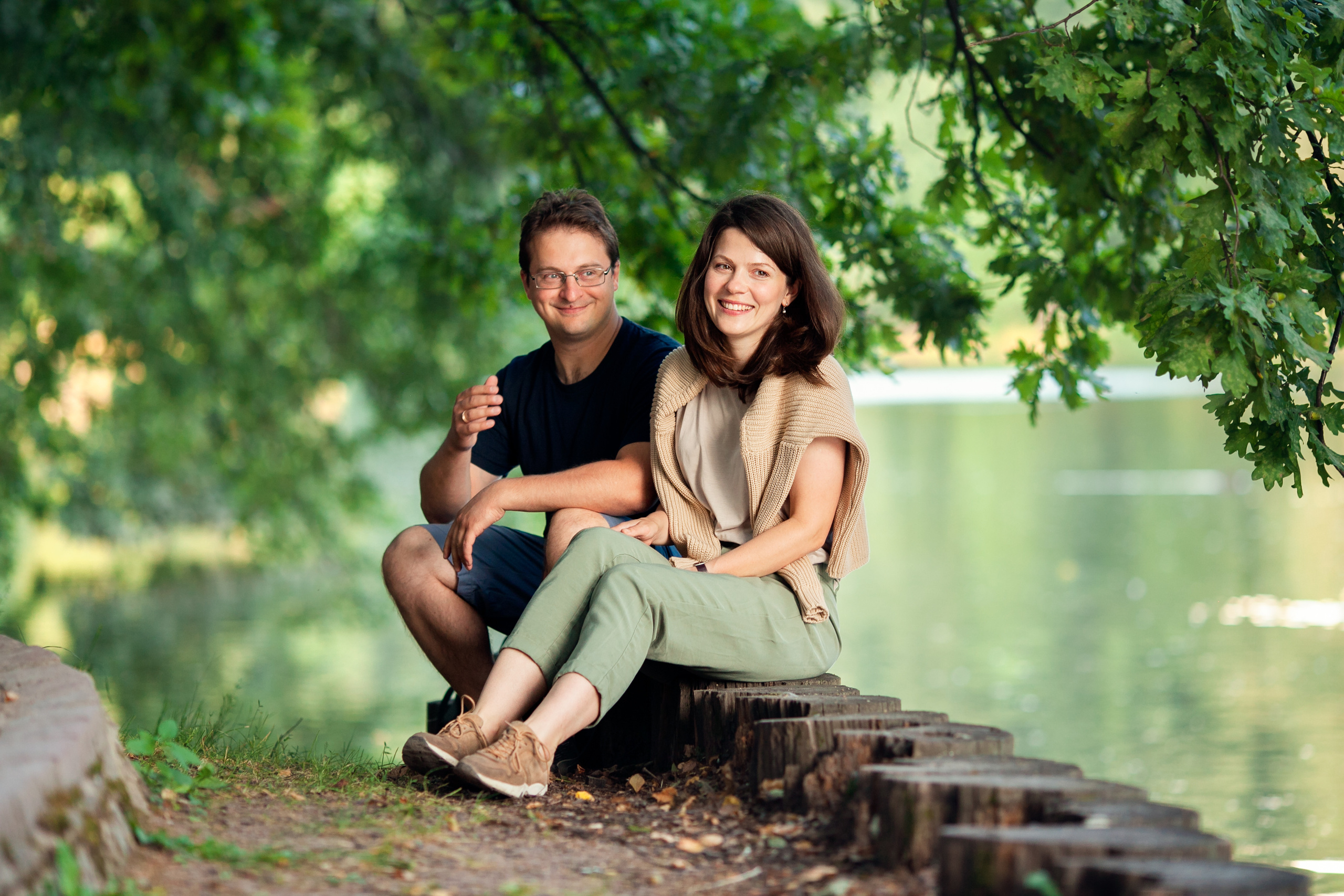 Елена, Иван, Коля, София и Алеша. Царицыно. Детский и семейный фотограф в Москве и московской области Елена Титова