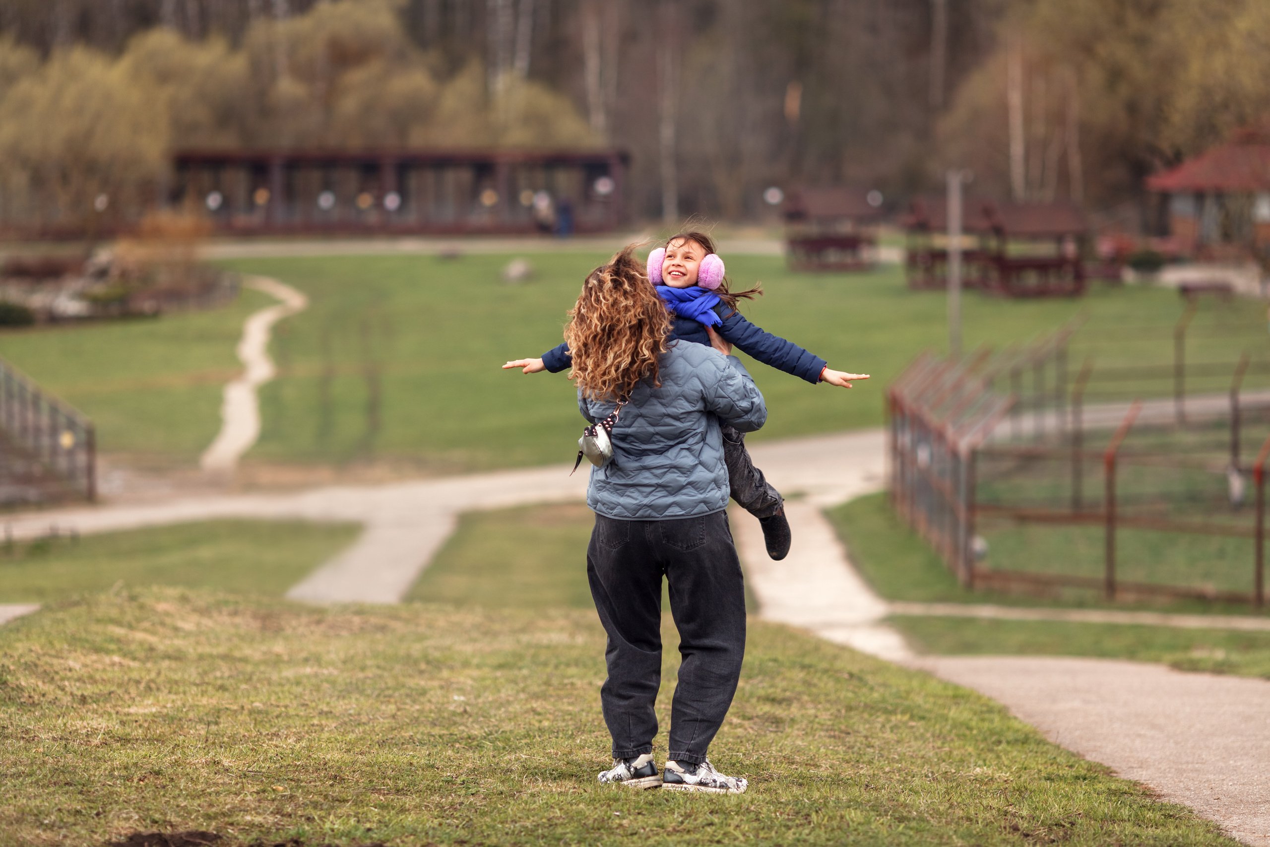 Алла, Гордей и Амелия. Парк Птиц. Детский и семейный фотограф в Москве и московской области Елена Титова