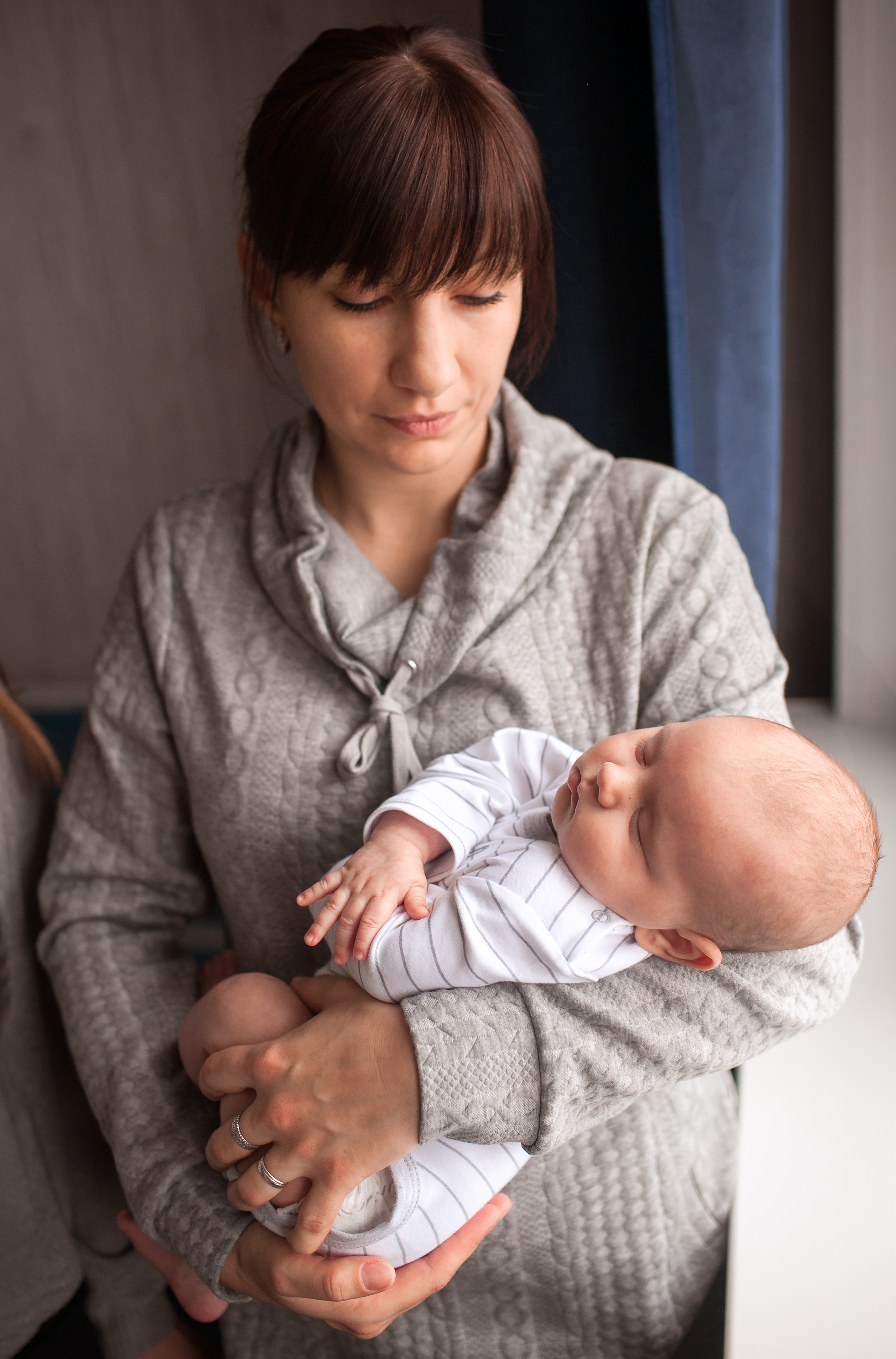 Ольга и ее большая семья. Домашняя история. Детский и семейный фотограф в Москве и московской области Елена Титова