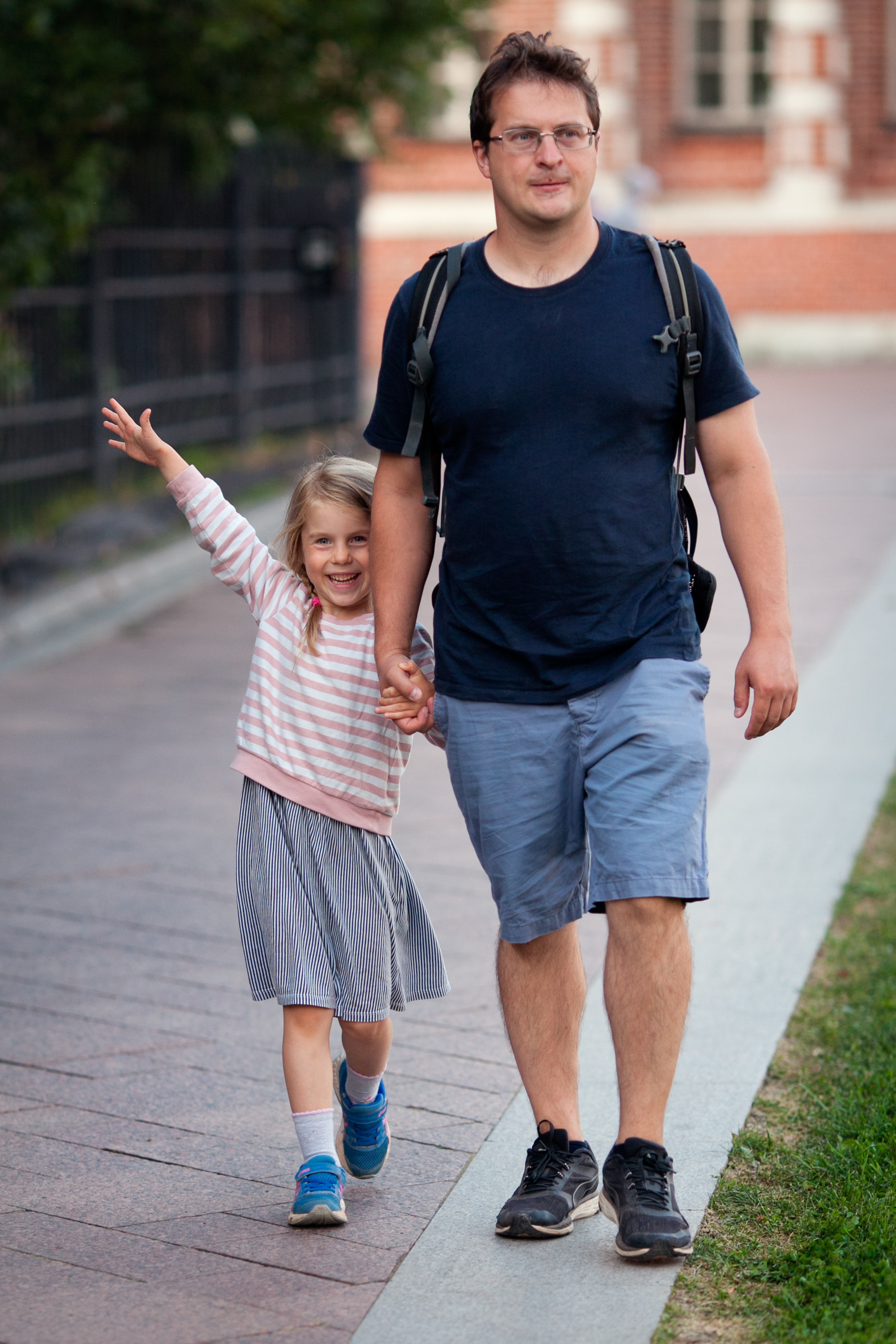 Елена, Иван, Коля, София и Алеша. Царицыно. Детский и семейный фотограф в Москве и московской области Елена Титова