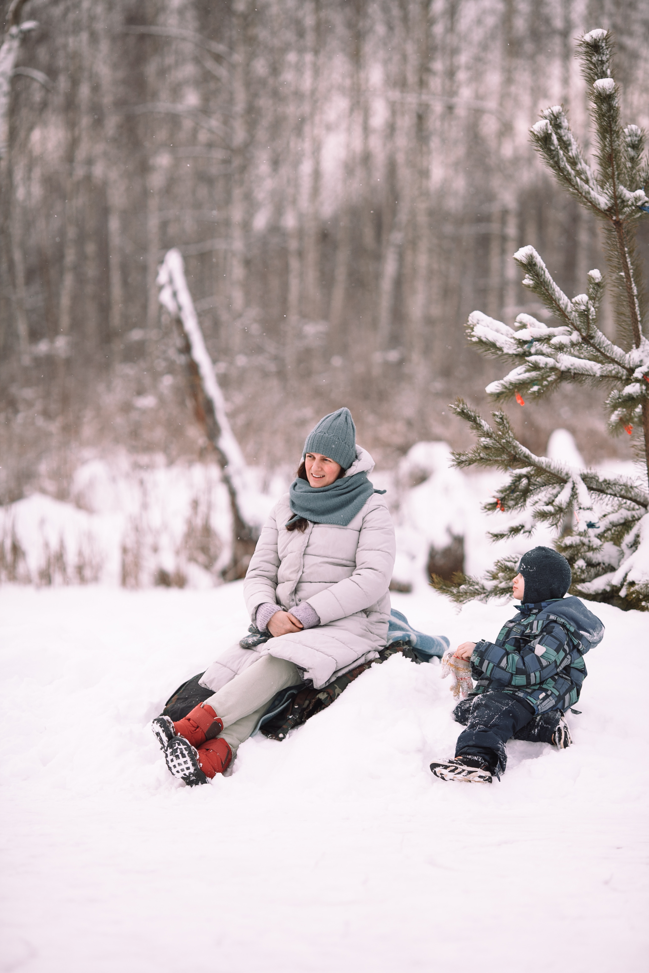 Семьи. Детский и семейный фотограф в Москве и московской области Елена Титова