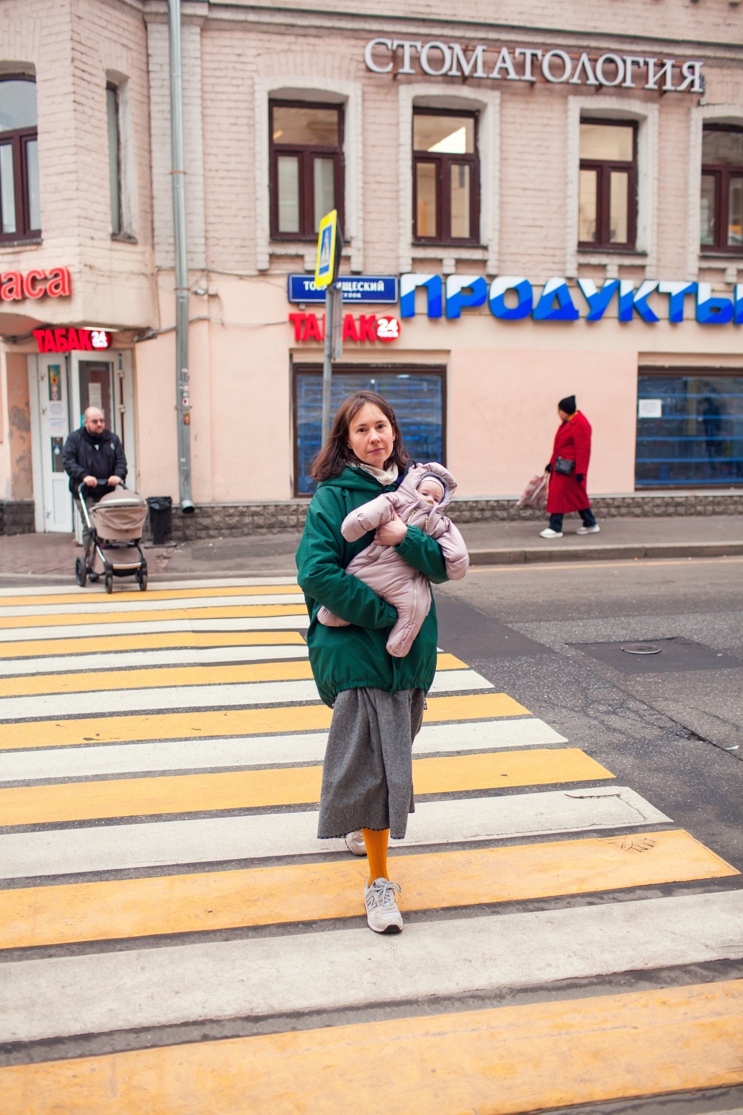 Алла, Андрей, Аня и Саша. Таганский детский парк. Детский и семейный фотограф в Москве и московской области Елена Титова