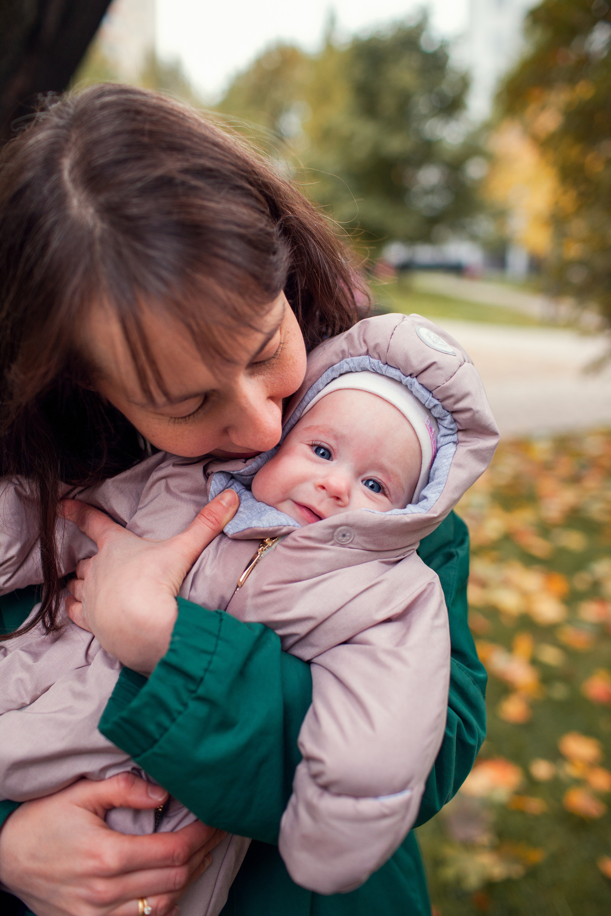 Алла, Андрей, Аня и Саша. Таганский детский парк. Детский и семейный фотограф в Москве и московской области Елена Титова