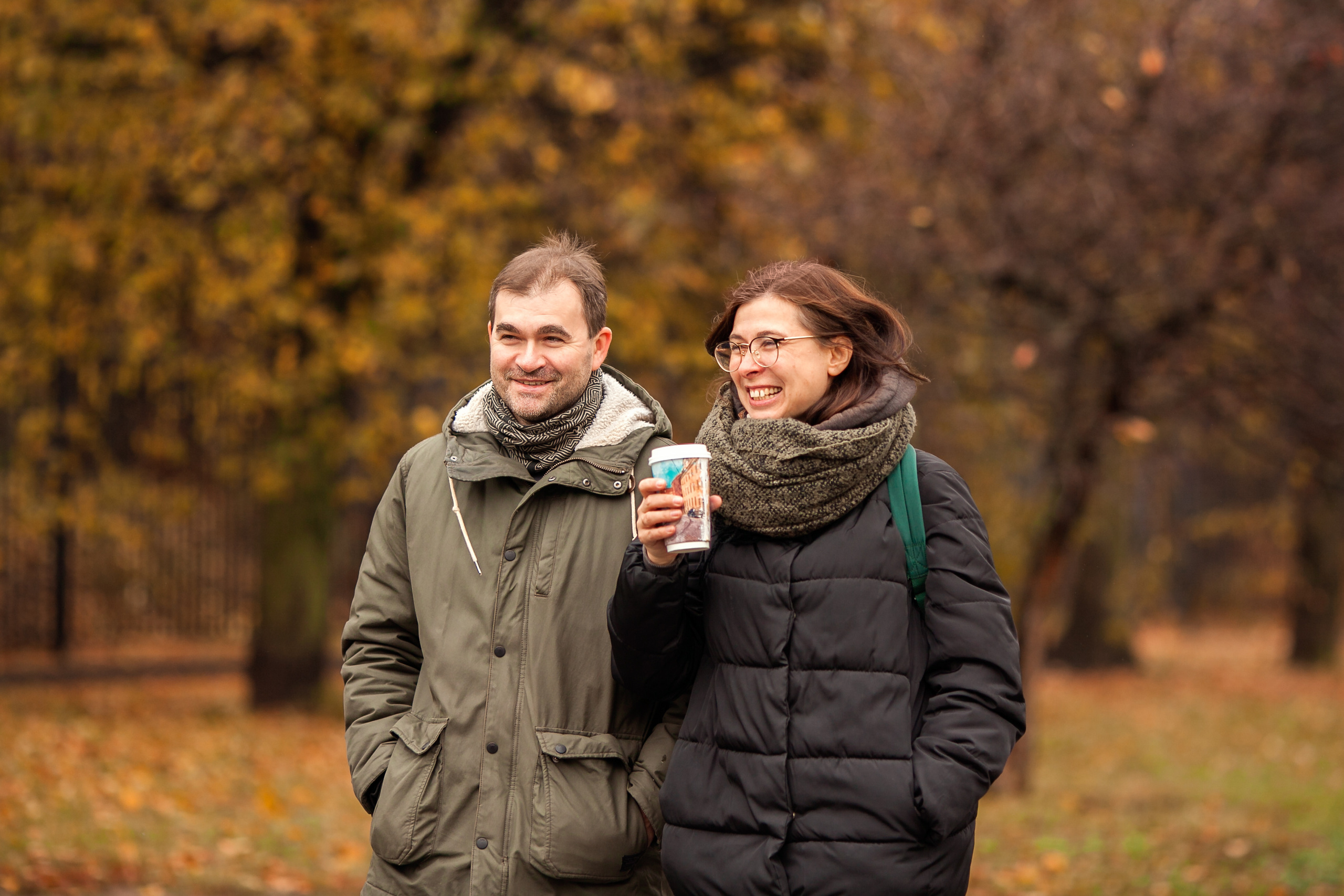 Юля, Михаил, Маруся и Гриша. Парк Садовники. Детский и семейный фотограф в Москве и московской области Елена Титова