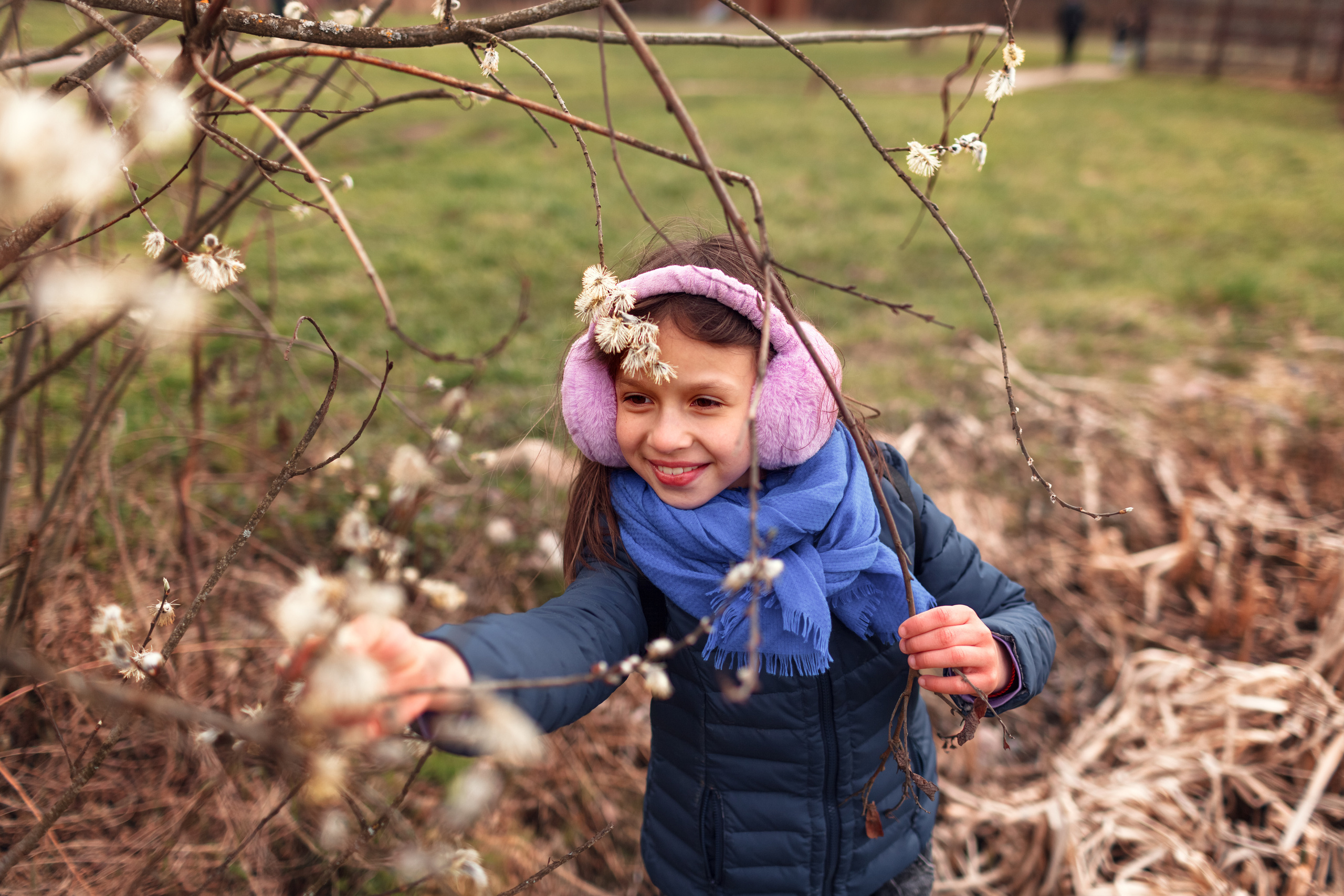 Алла, Гордей и Амелия. Парк Птиц. Детский и семейный фотограф в Москве и московской области Елена Титова