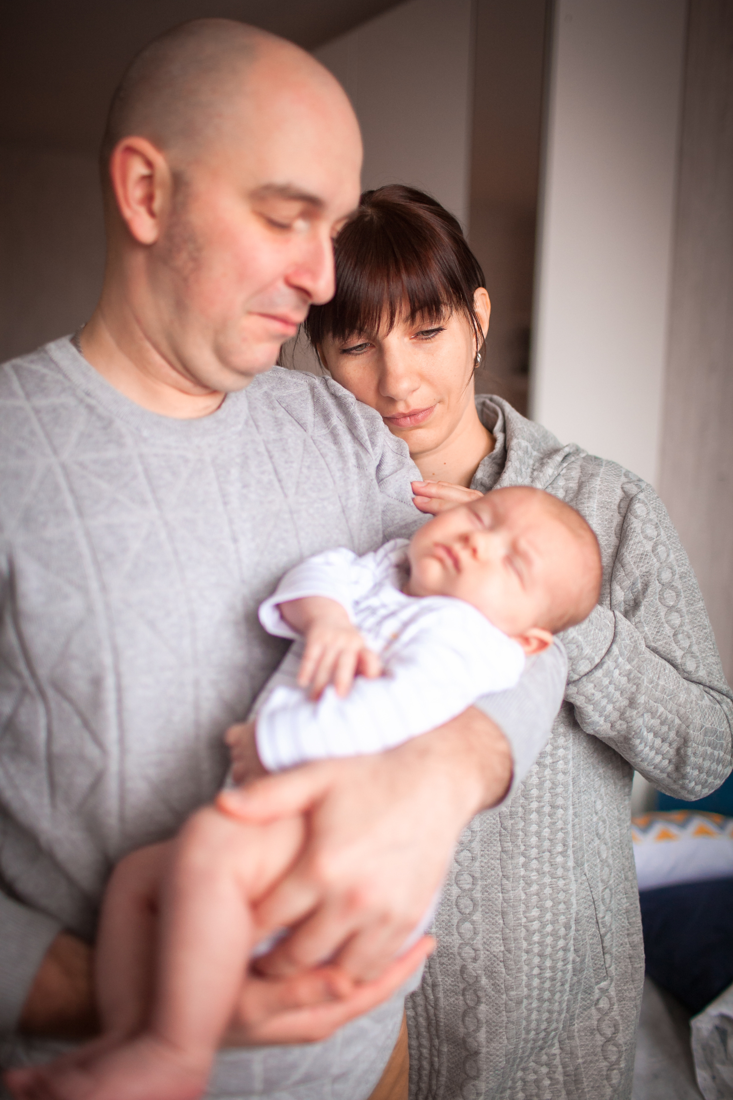 Ольга и ее большая семья. Домашняя история. Детский и семейный фотограф в Москве и московской области Елена Титова