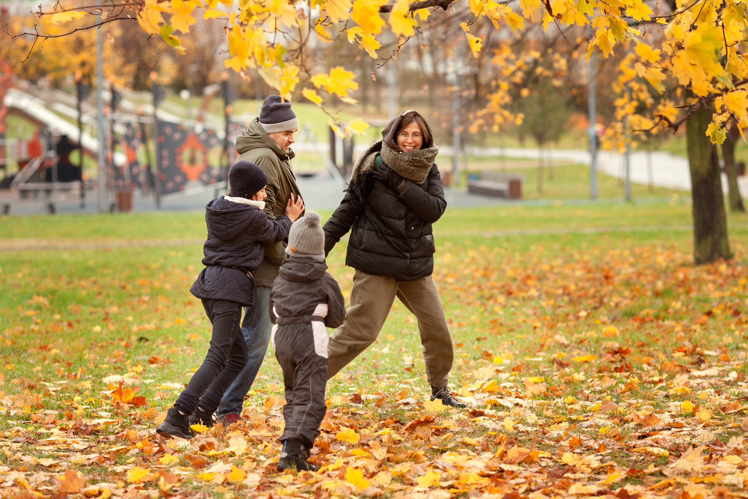 Семьи. Детский и семейный фотограф в Москве и московской области Елена Титова