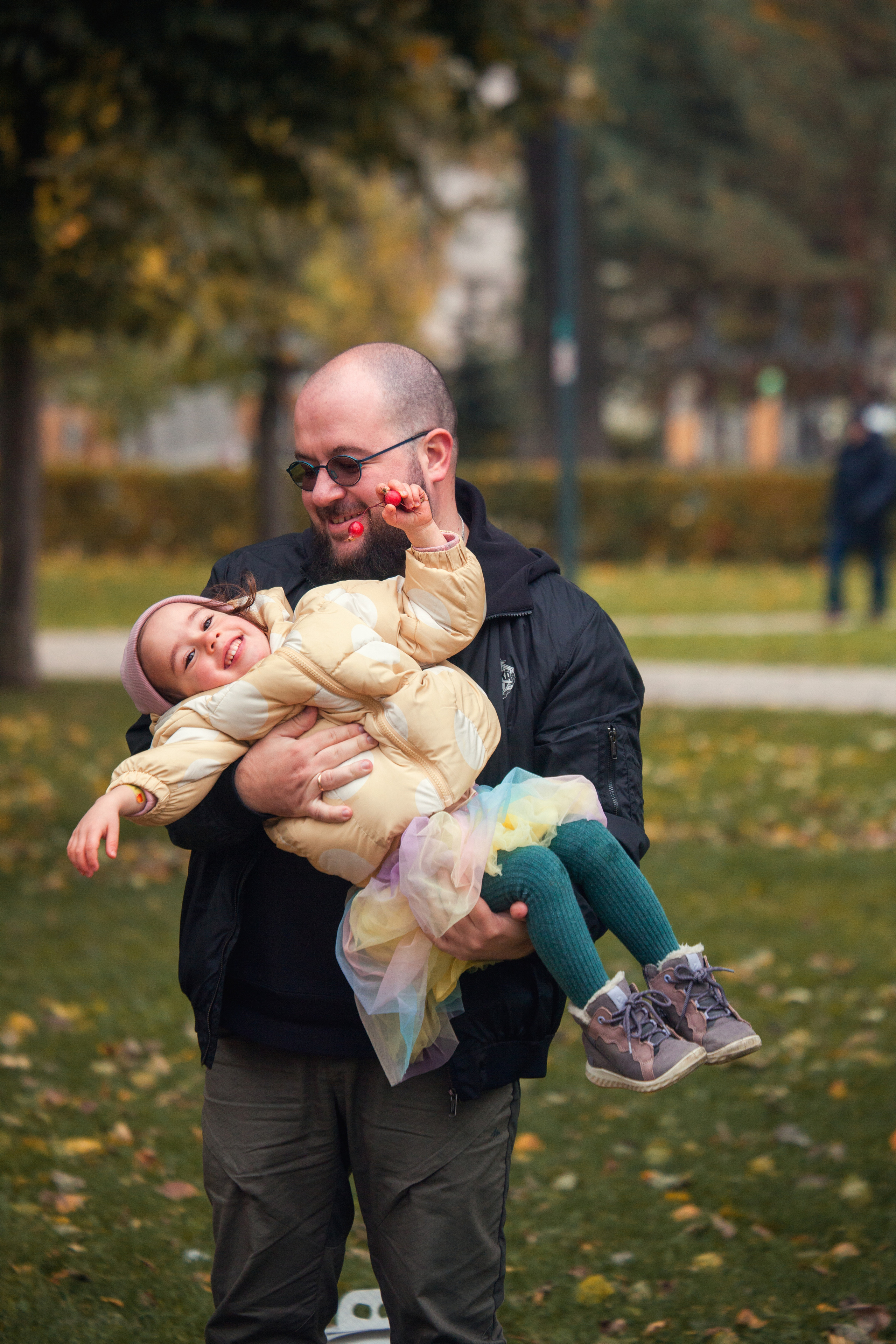 Алла, Андрей, Аня и Саша. Таганский детский парк. Детский и семейный фотограф в Москве и московской области Елена Титова