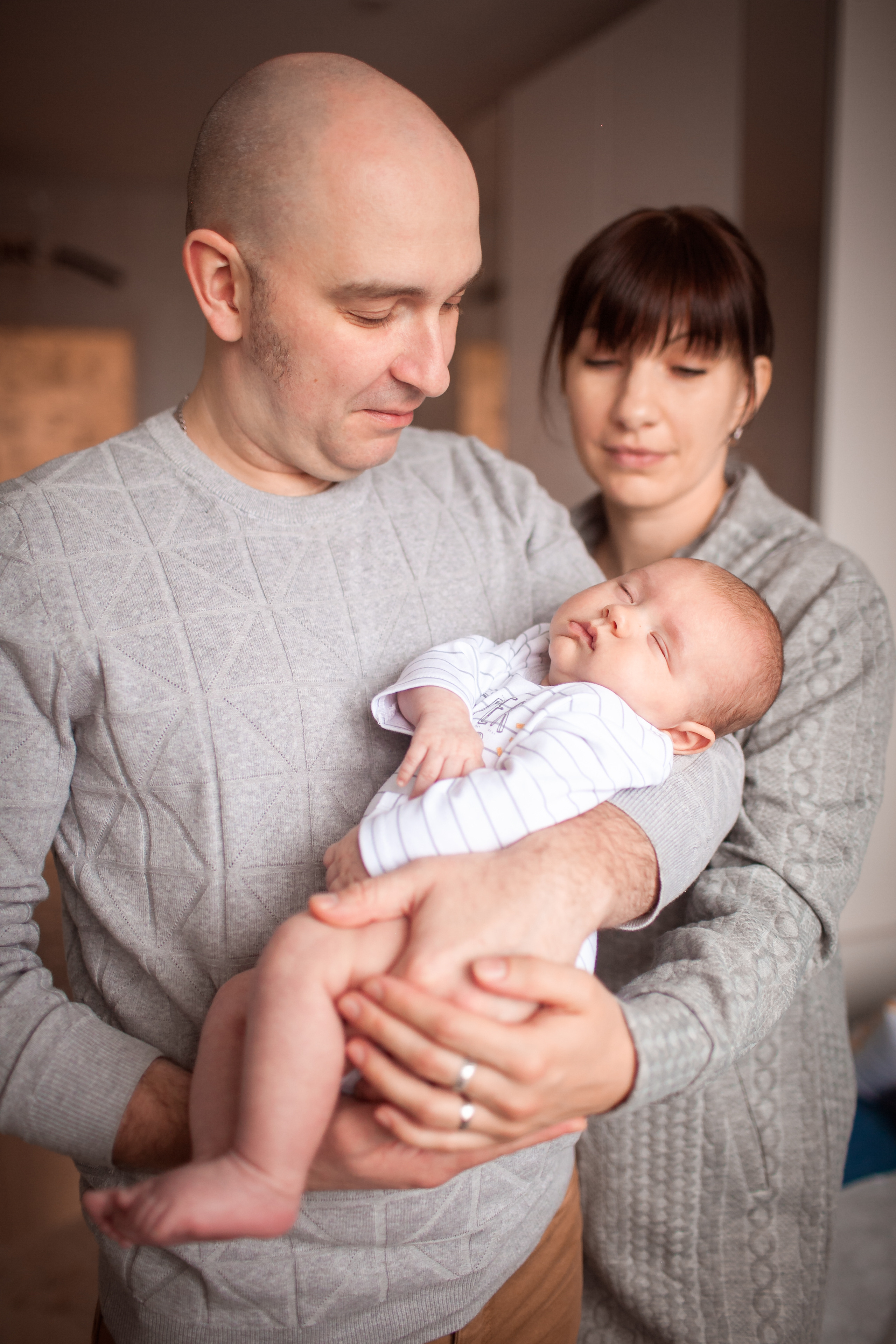 Ольга и ее большая семья. Домашняя история. Детский и семейный фотограф в Москве и московской области Елена Титова