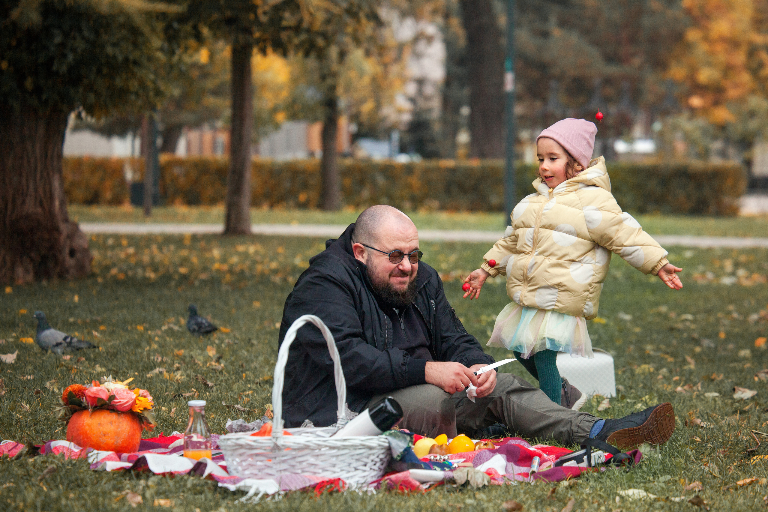 Алла, Андрей, Аня и Саша. Таганский детский парк. Детский и семейный фотограф в Москве и московской области Елена Титова