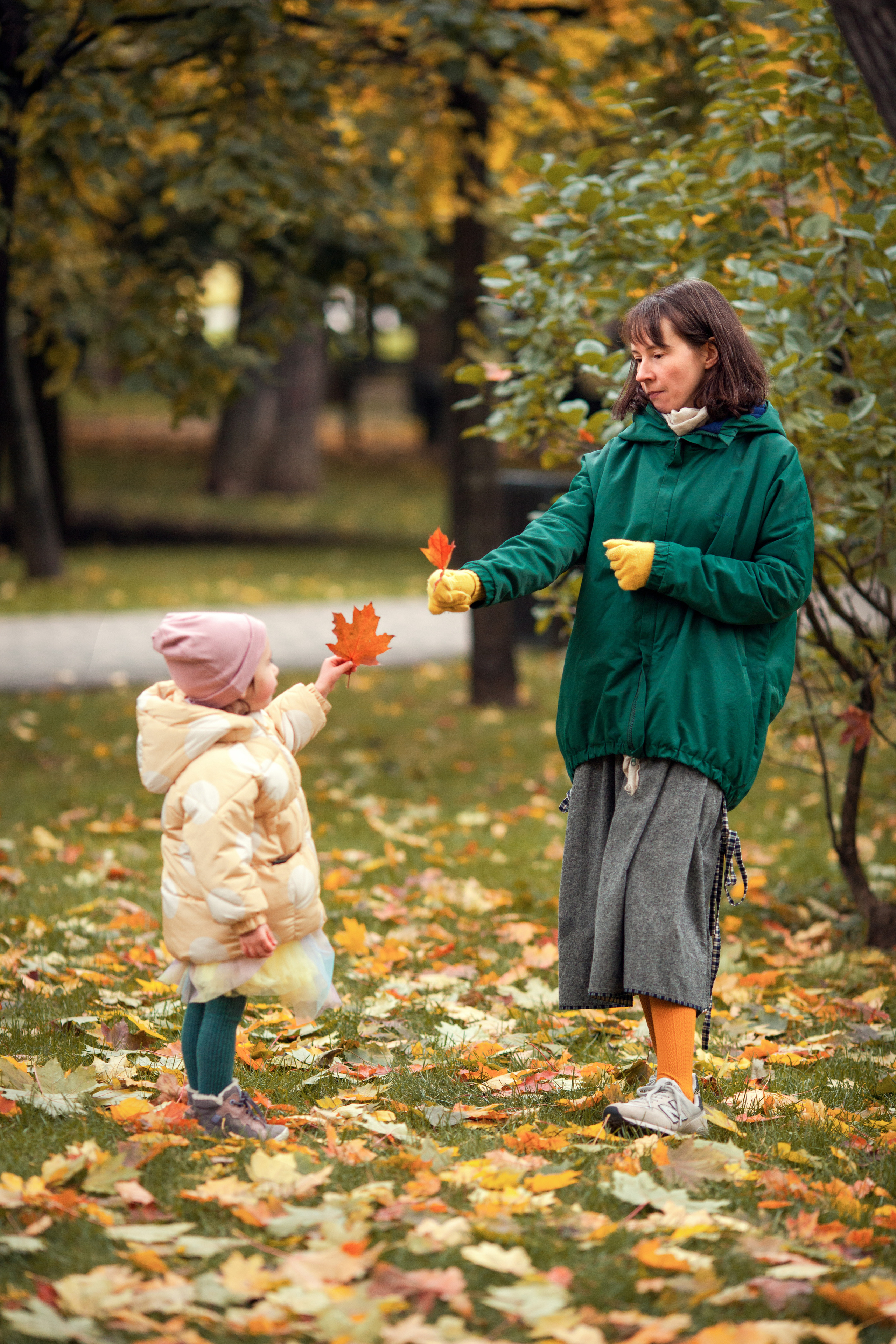 Алла, Андрей, Аня и Саша. Таганский детский парк. Детский и семейный фотограф в Москве и московской области Елена Титова