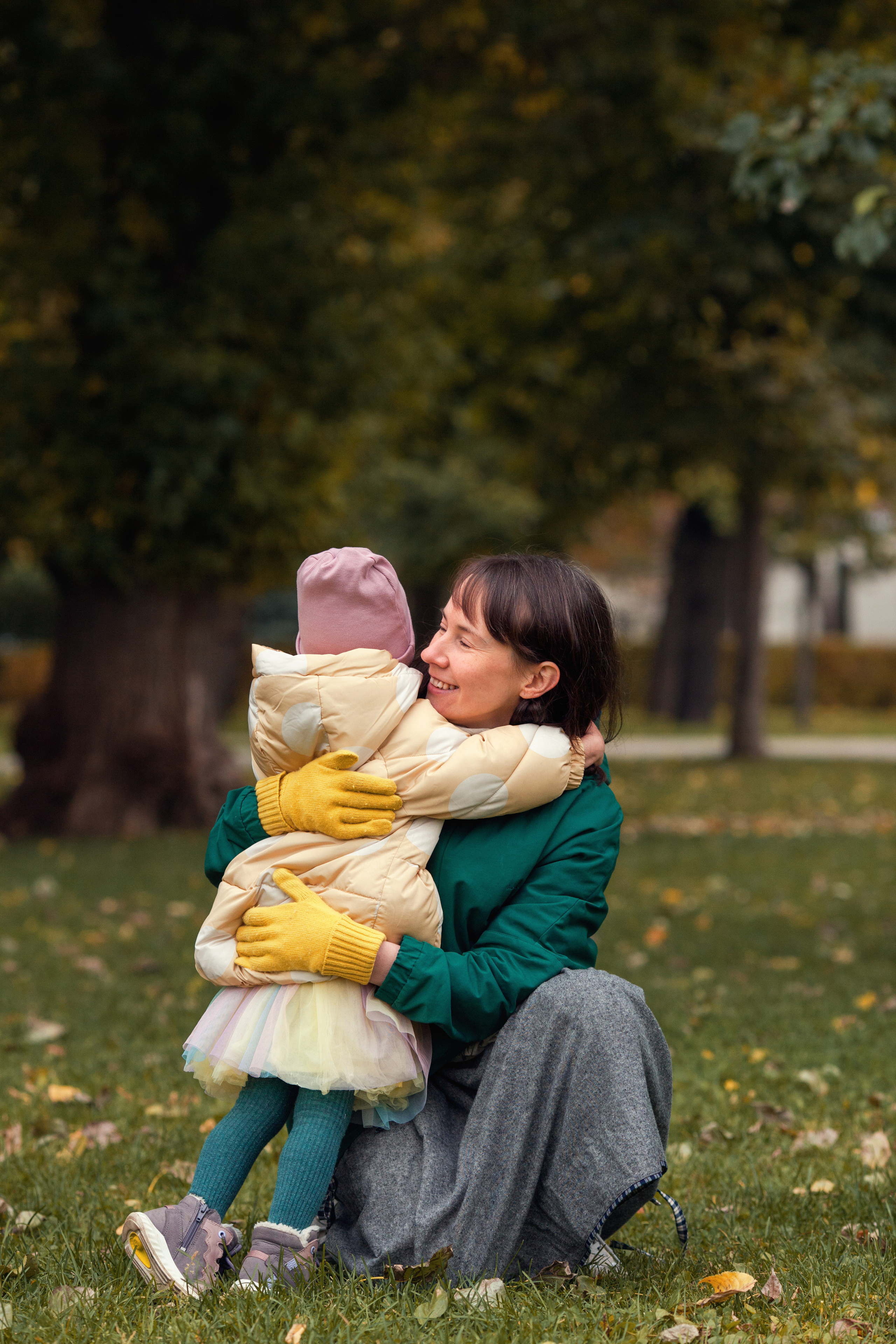 Алла, Андрей, Аня и Саша. Таганский детский парк. Детский и семейный фотограф в Москве и московской области Елена Титова