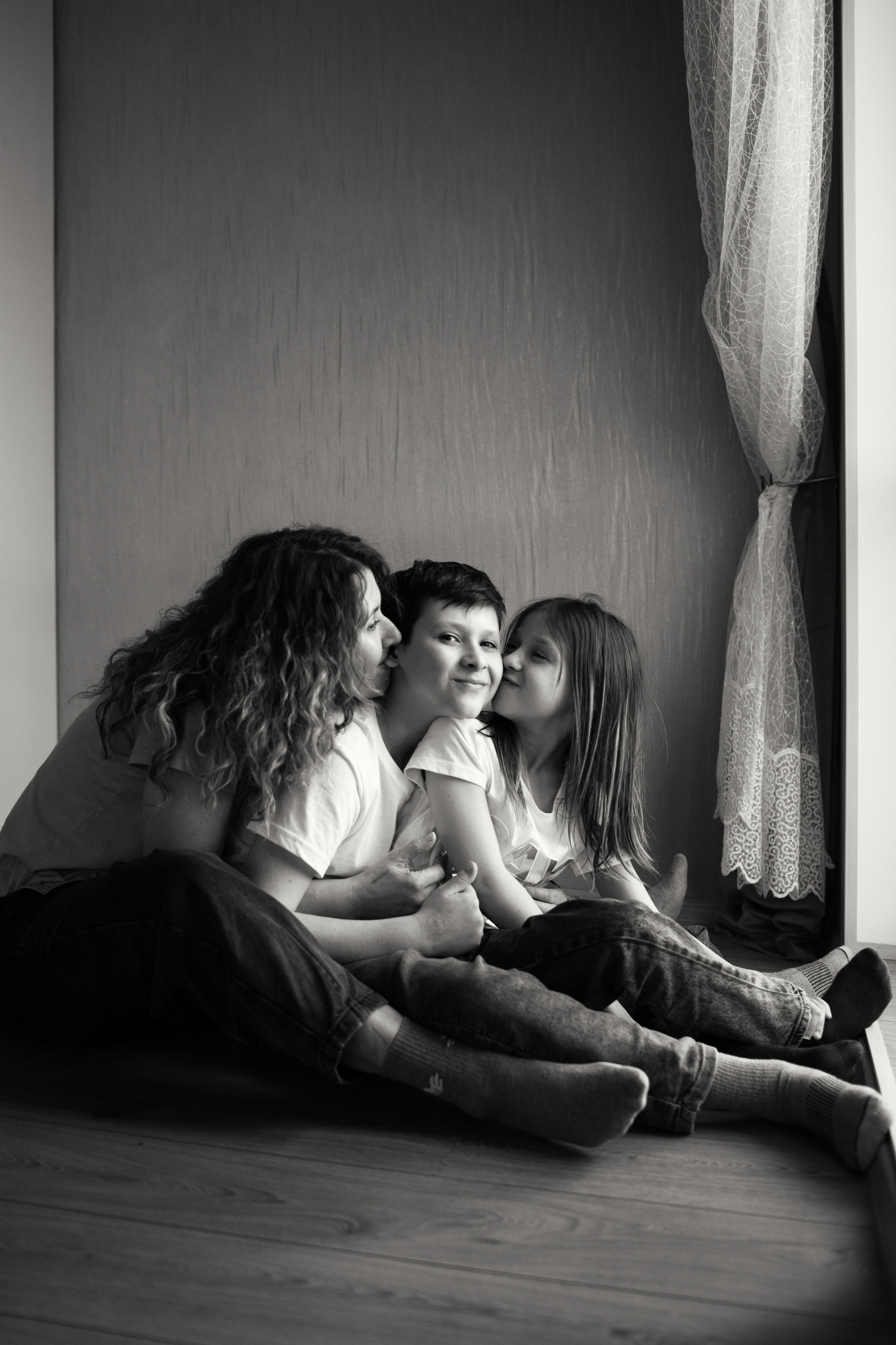 Алла, Гордей и Амелия. Парк Птиц. Детский и семейный фотограф в Москве и московской области Елена Титова