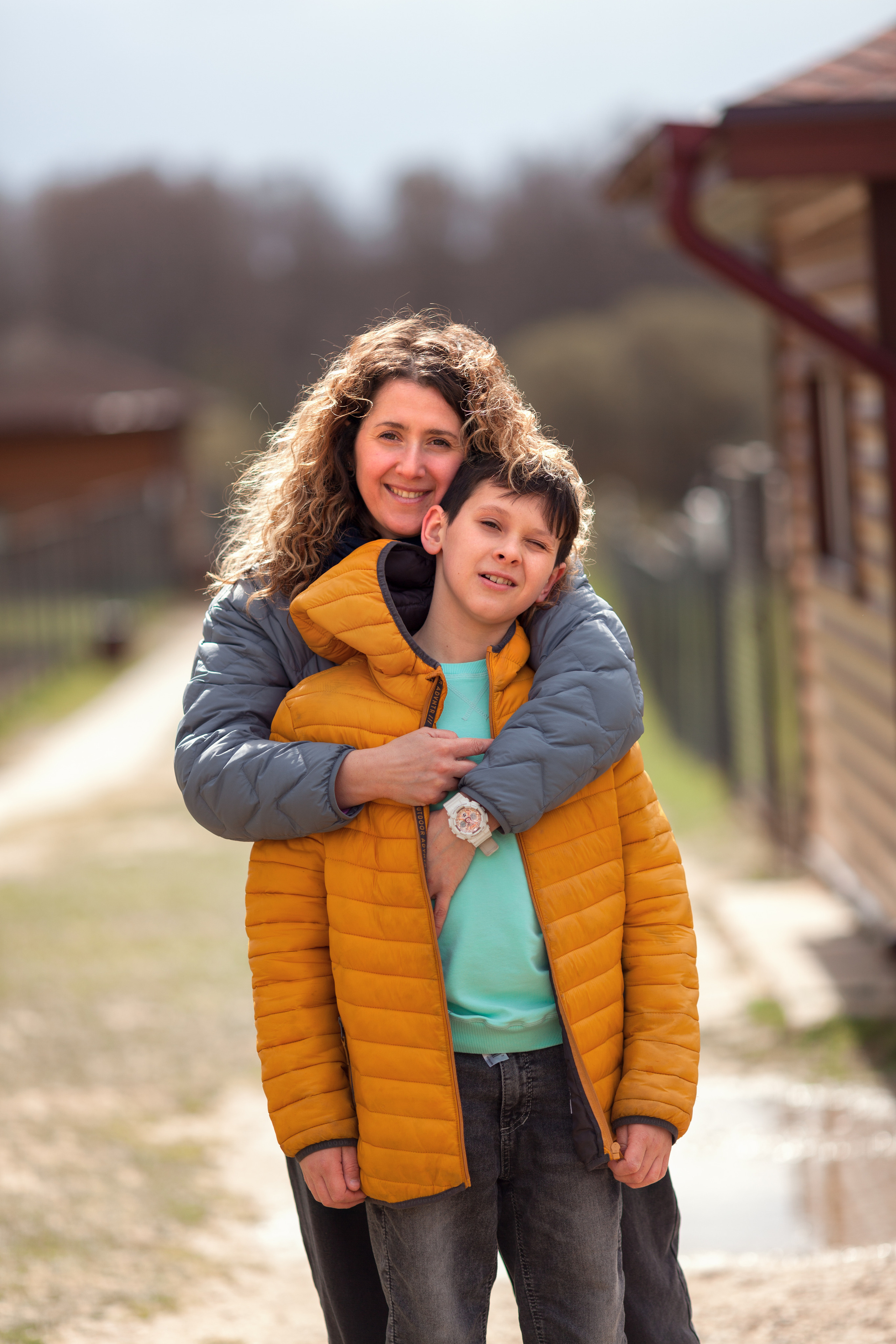 Алла, Гордей и Амелия. Парк Птиц. Детский и семейный фотограф в Москве и московской области Елена Титова