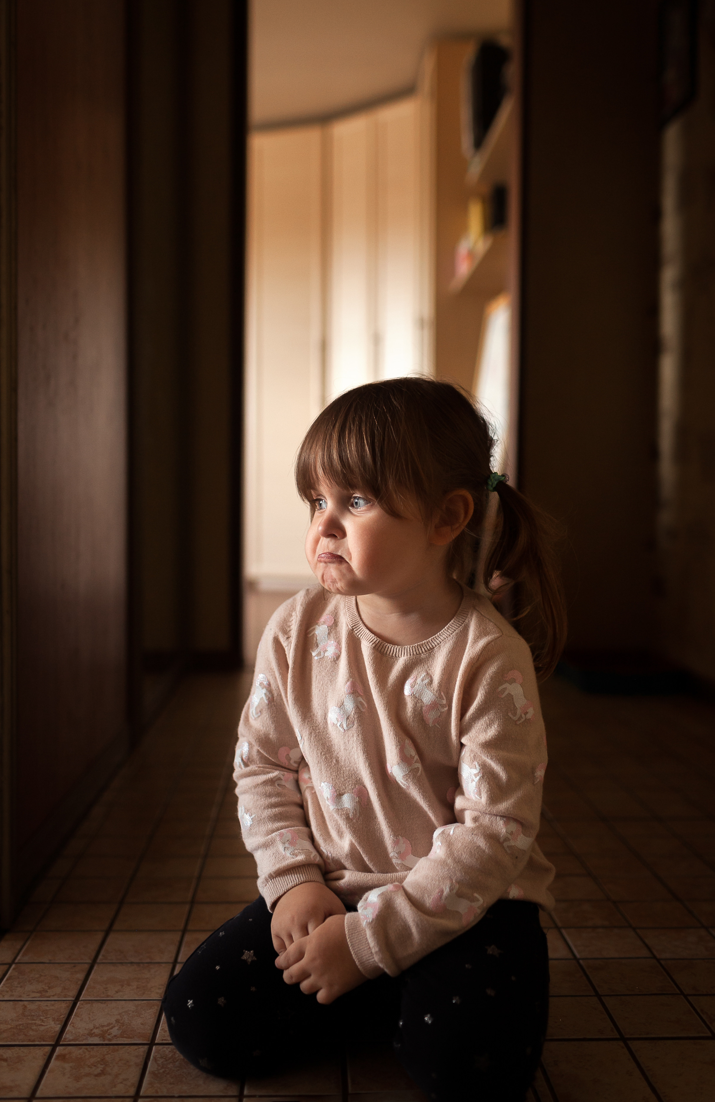 Алеся, Сергей и дети. Субботнее утро дома. Детский и семейный фотограф в Москве и московской области Елена Титова