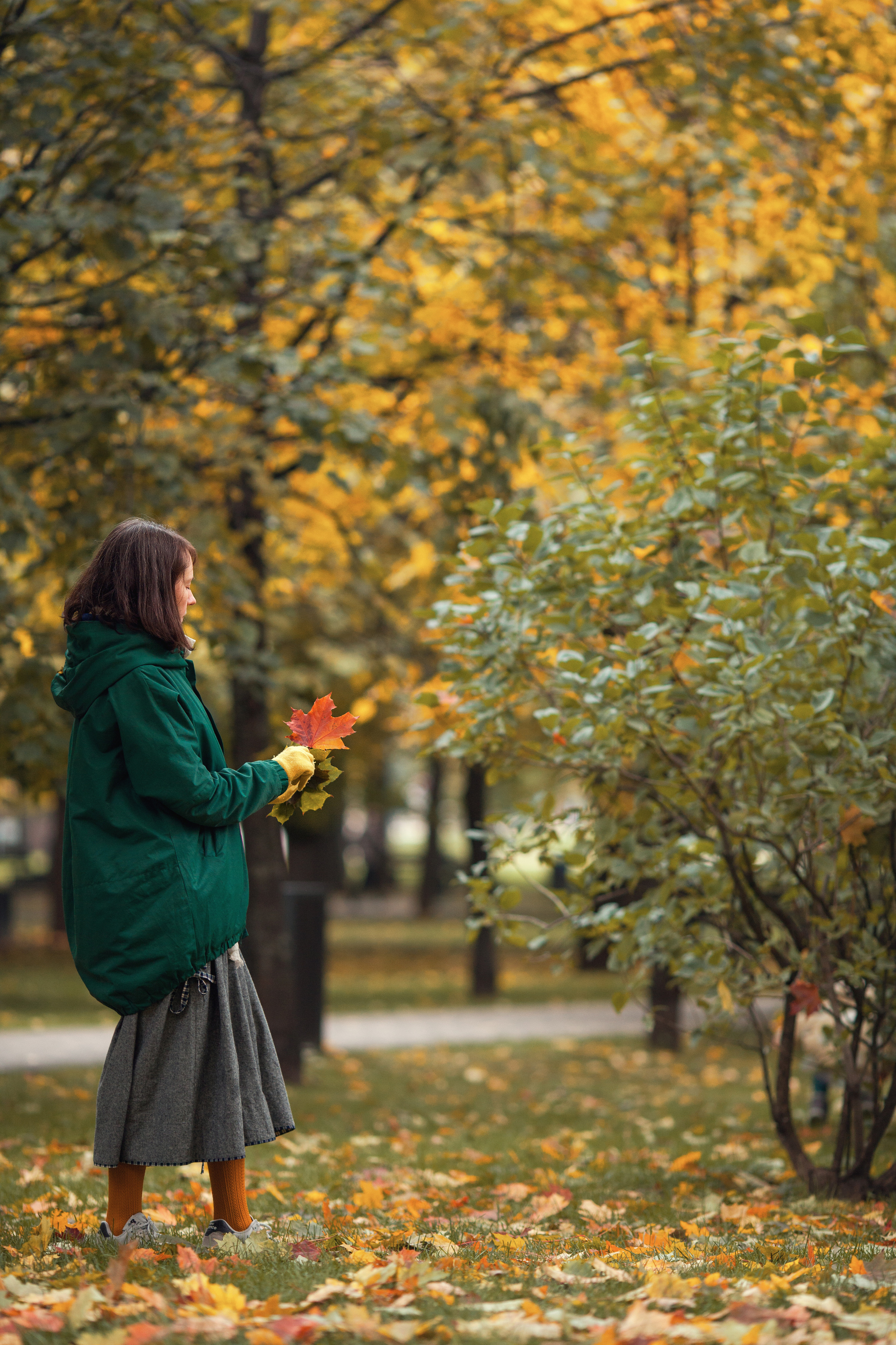 Алла, Андрей, Аня и Саша. Таганский детский парк. Детский и семейный фотограф в Москве и московской области Елена Титова
