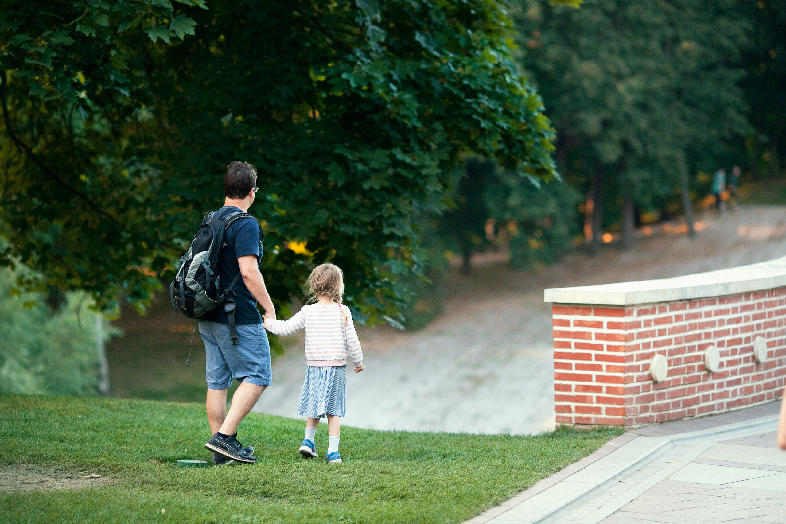 Елена, Иван, Коля, София и Алеша. Царицыно. Детский и семейный фотограф в Москве и московской области Елена Титова