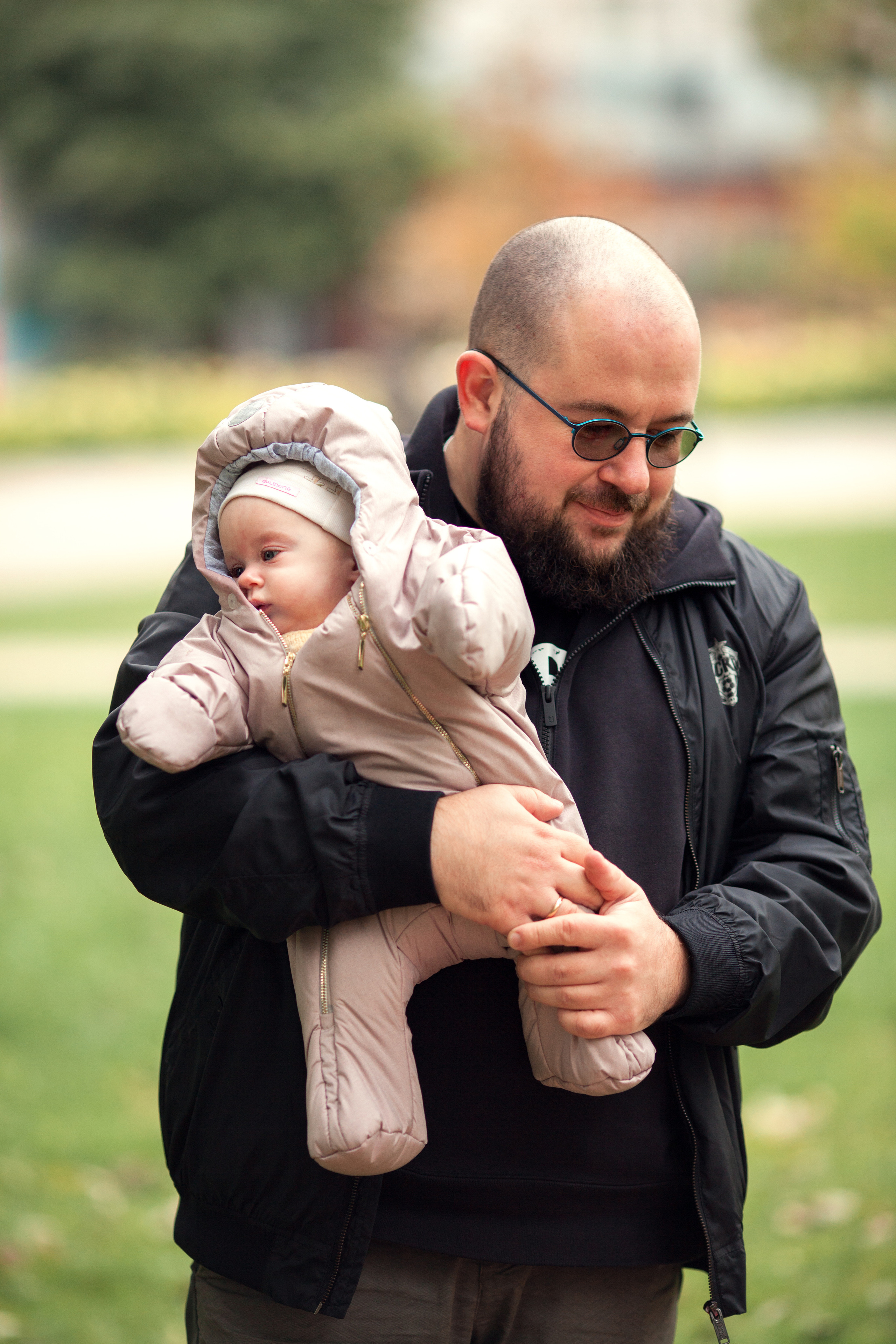 Алла, Андрей, Аня и Саша. Таганский детский парк. Детский и семейный фотограф в Москве и московской области Елена Титова