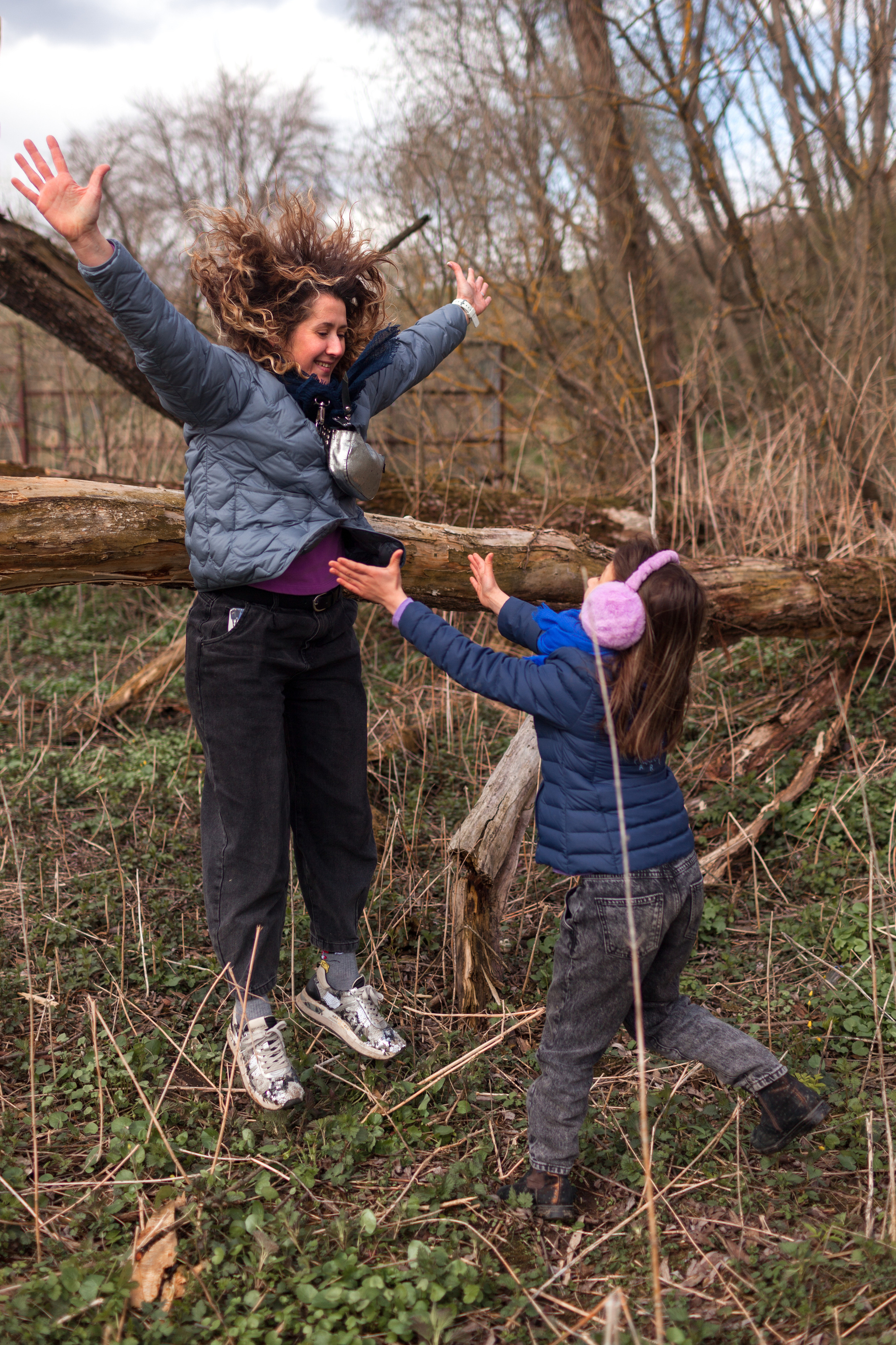Алла, Гордей и Амелия. Парк Птиц. Детский и семейный фотограф в Москве и московской области Елена Титова