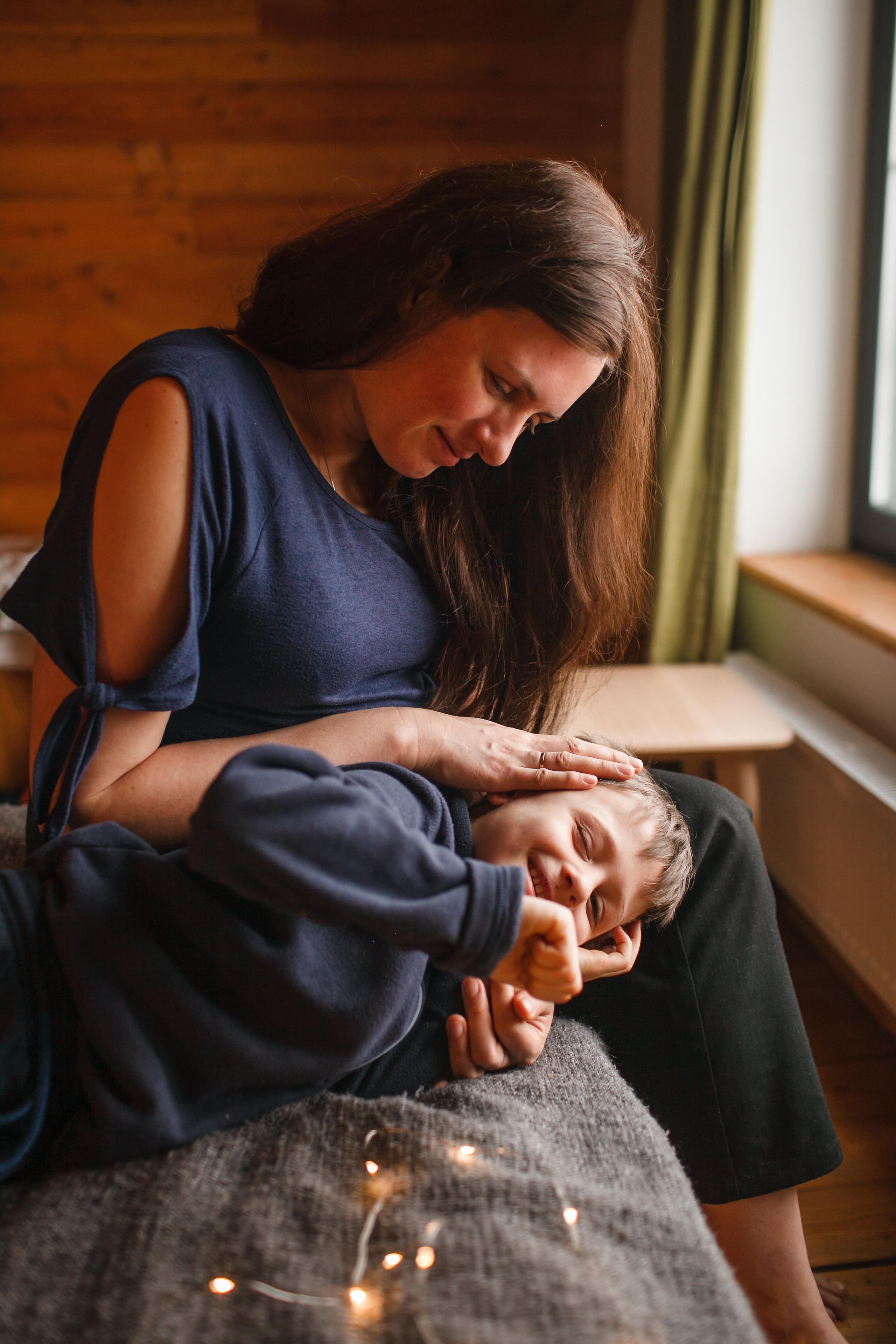 Оксана. Ожидание пятого малыша. Детский и семейный фотограф в Москве и московской области Елена Титова