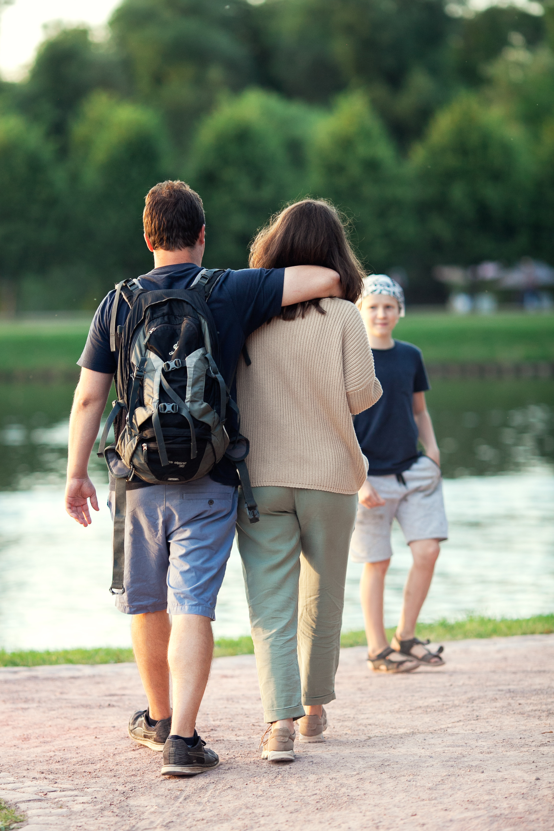Елена, Иван, Коля, София и Алеша. Царицыно. Детский и семейный фотограф в Москве и московской области Елена Титова