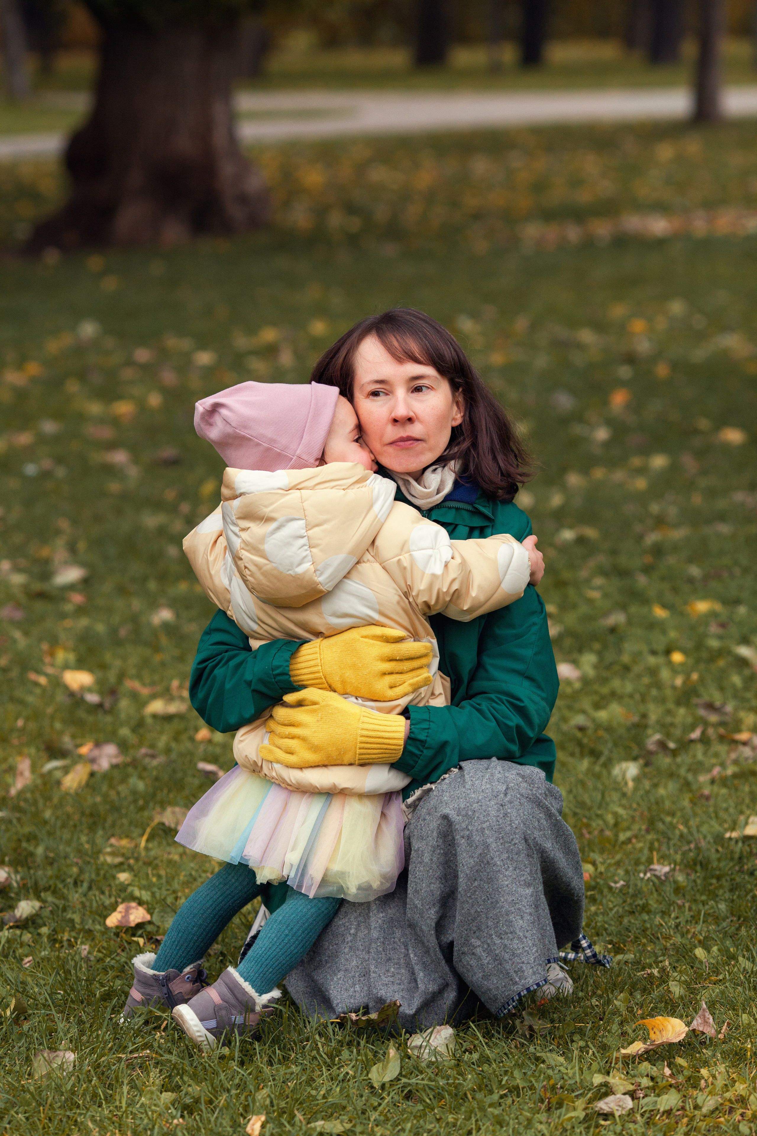 Алла, Андрей, Аня и Саша. Таганский детский парк. Детский и семейный фотограф в Москве и московской области Елена Титова