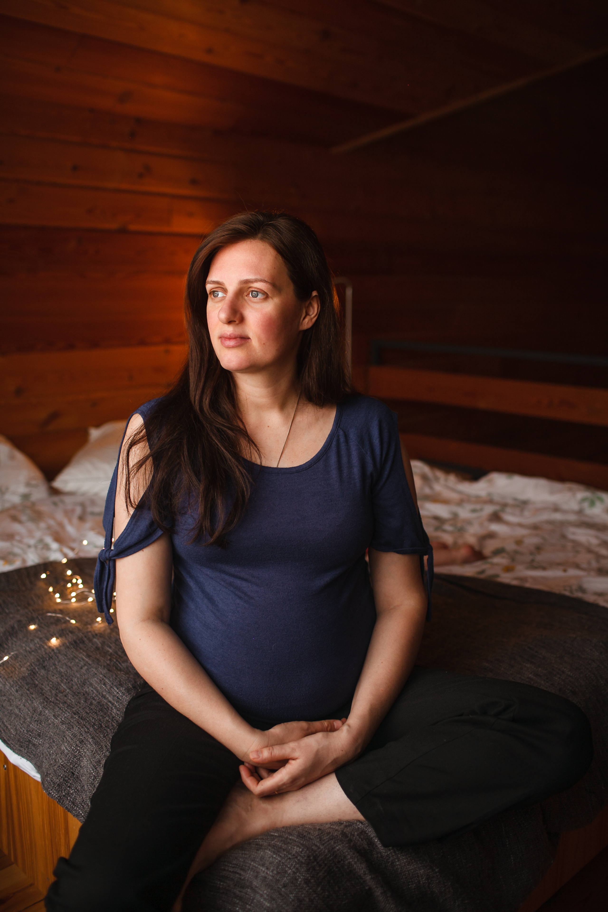 Оксана. Ожидание пятого малыша. Детский и семейный фотограф в Москве и московской области Елена Титова