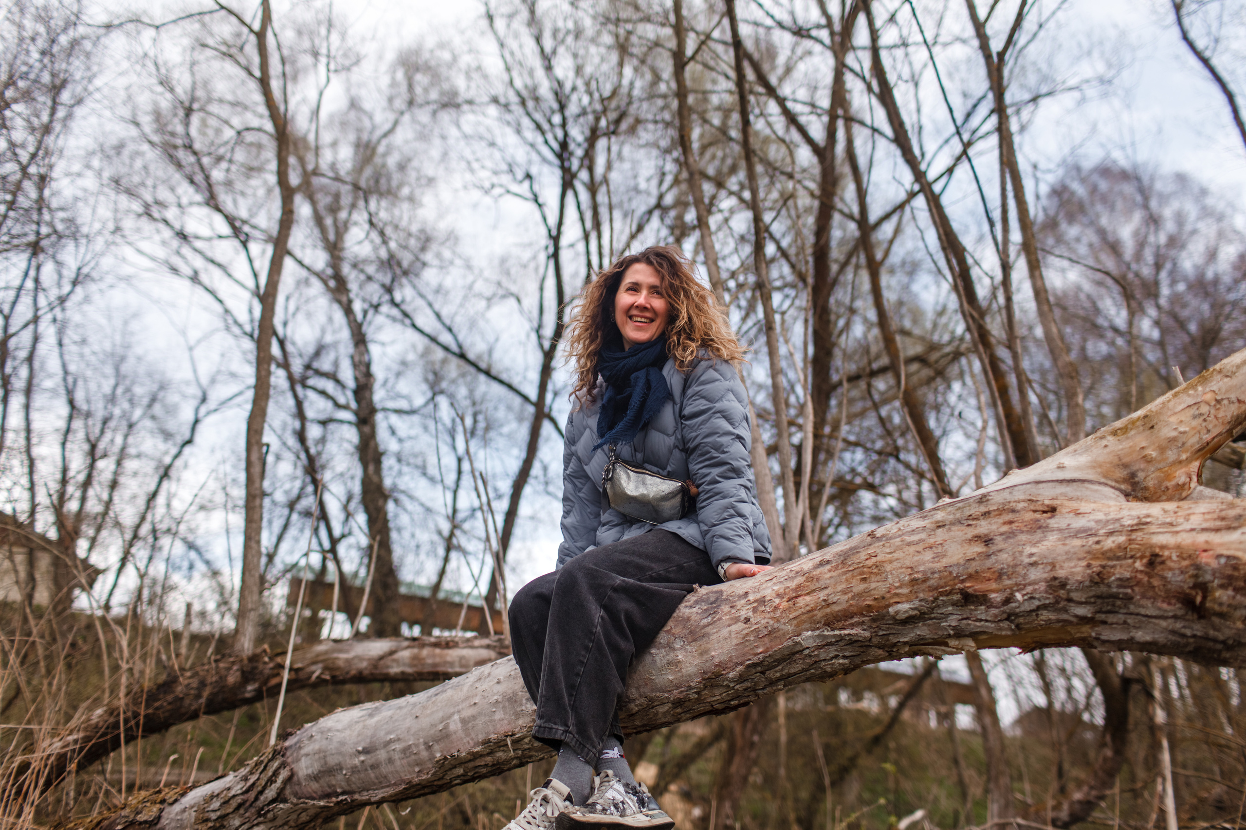 Алла, Гордей и Амелия. Парк Птиц. Детский и семейный фотограф в Москве и московской области Елена Титова