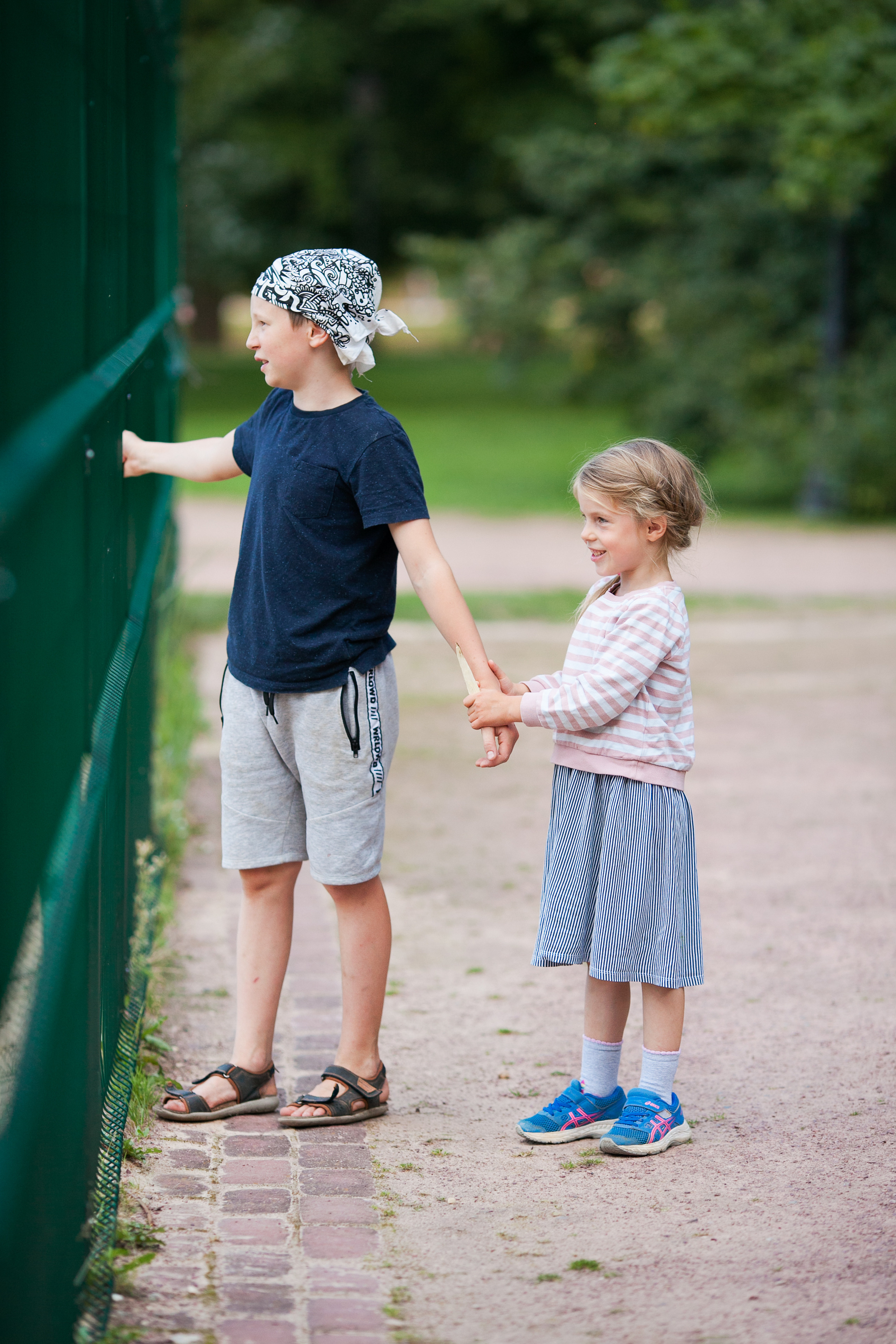 Елена, Иван, Коля, София и Алеша. Царицыно. Детский и семейный фотограф в Москве и московской области Елена Титова