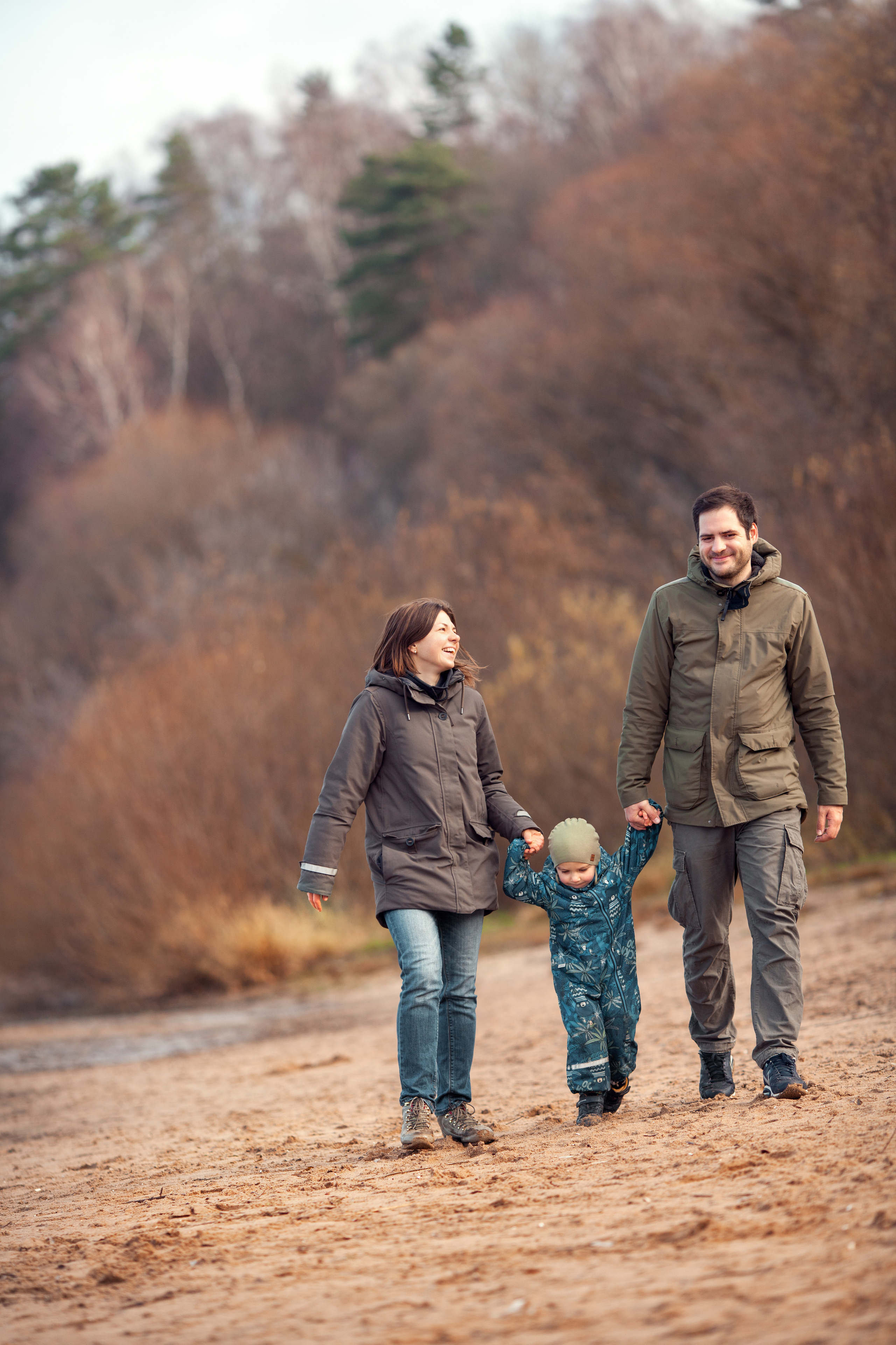 Семьи. Детский и семейный фотограф в Москве и московской области Елена Титова