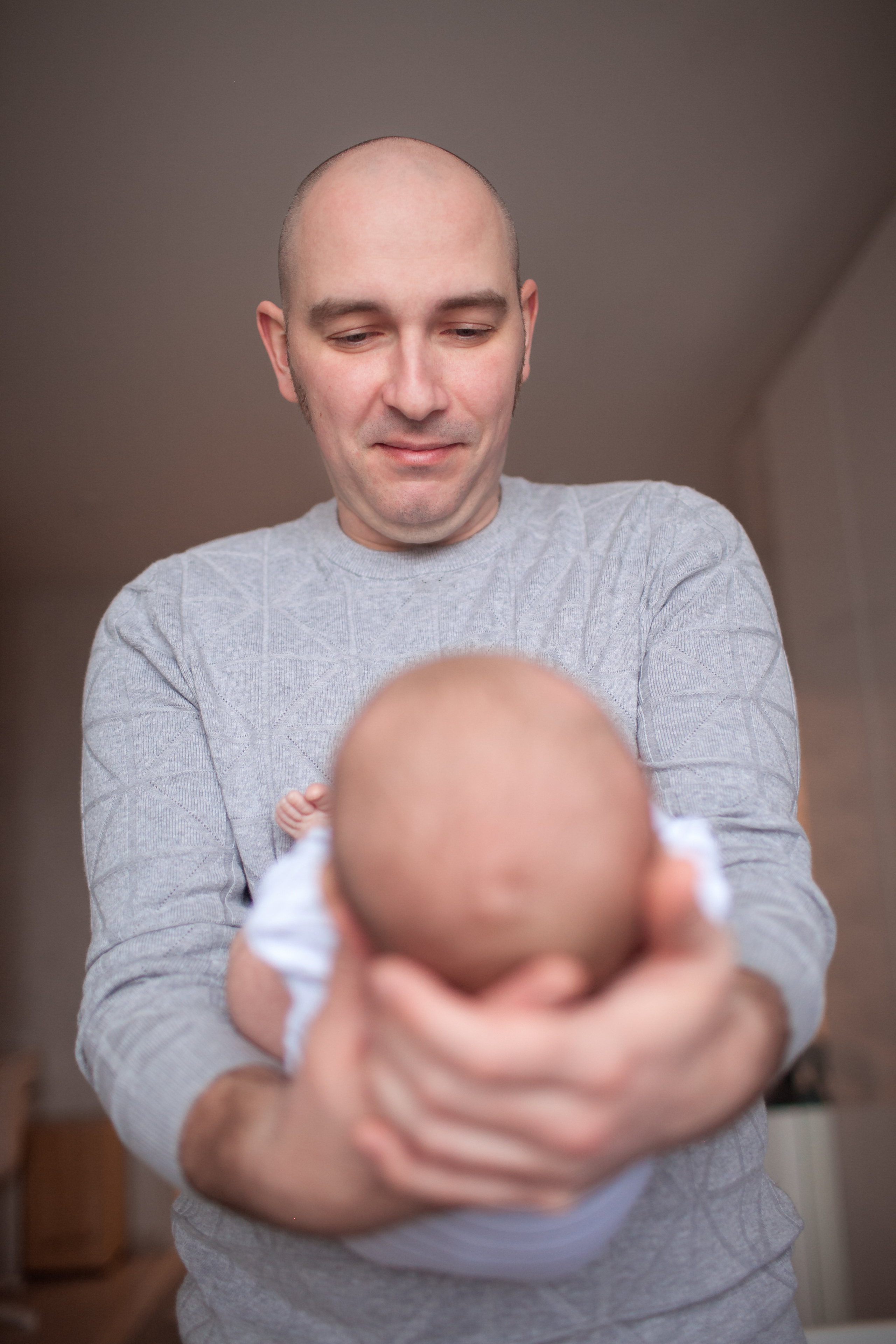 Ольга и ее большая семья. Домашняя история. Детский и семейный фотограф в Москве и московской области Елена Титова