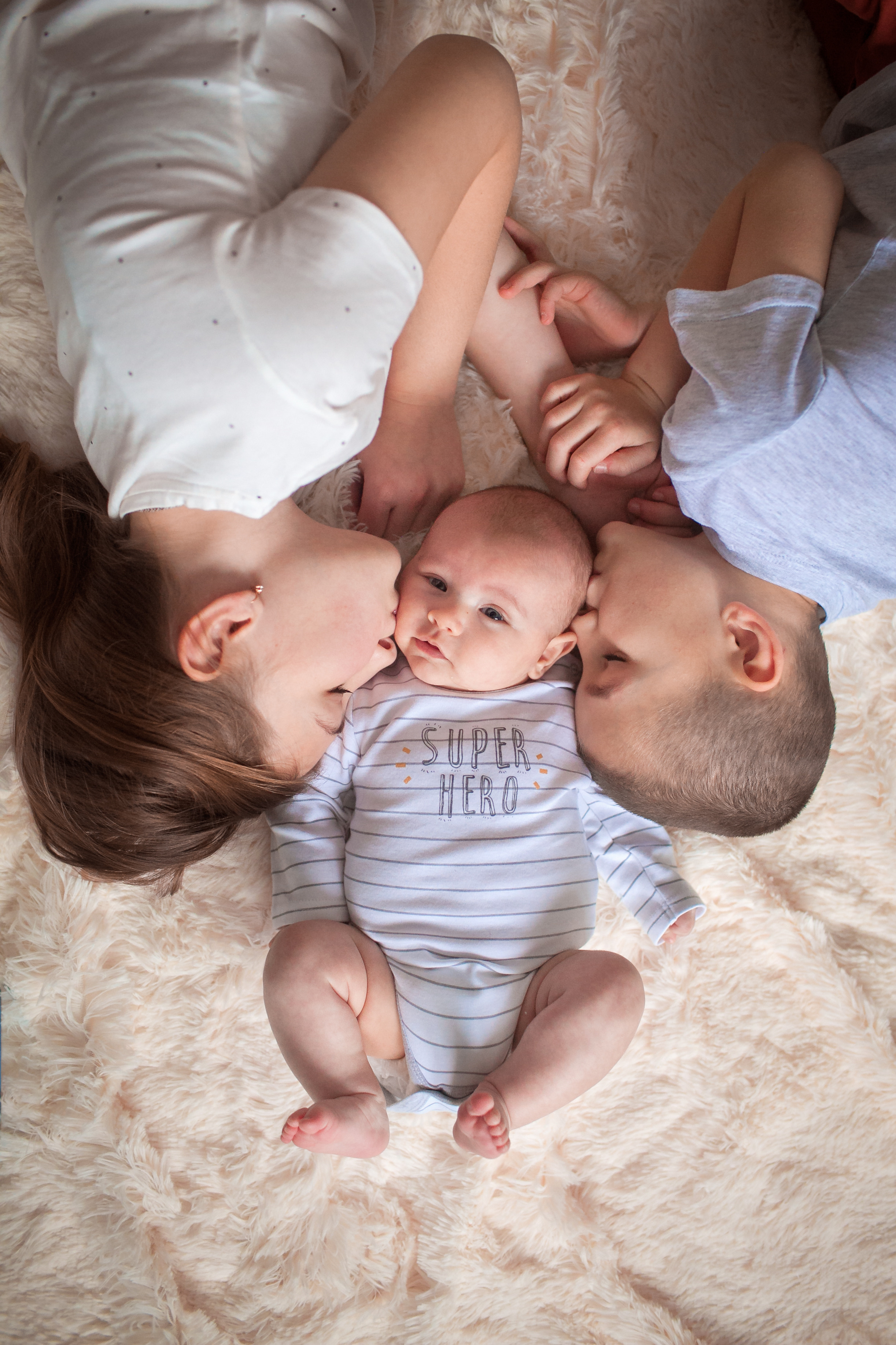 Семьи. Детский и семейный фотограф в Москве и московской области Елена Титова