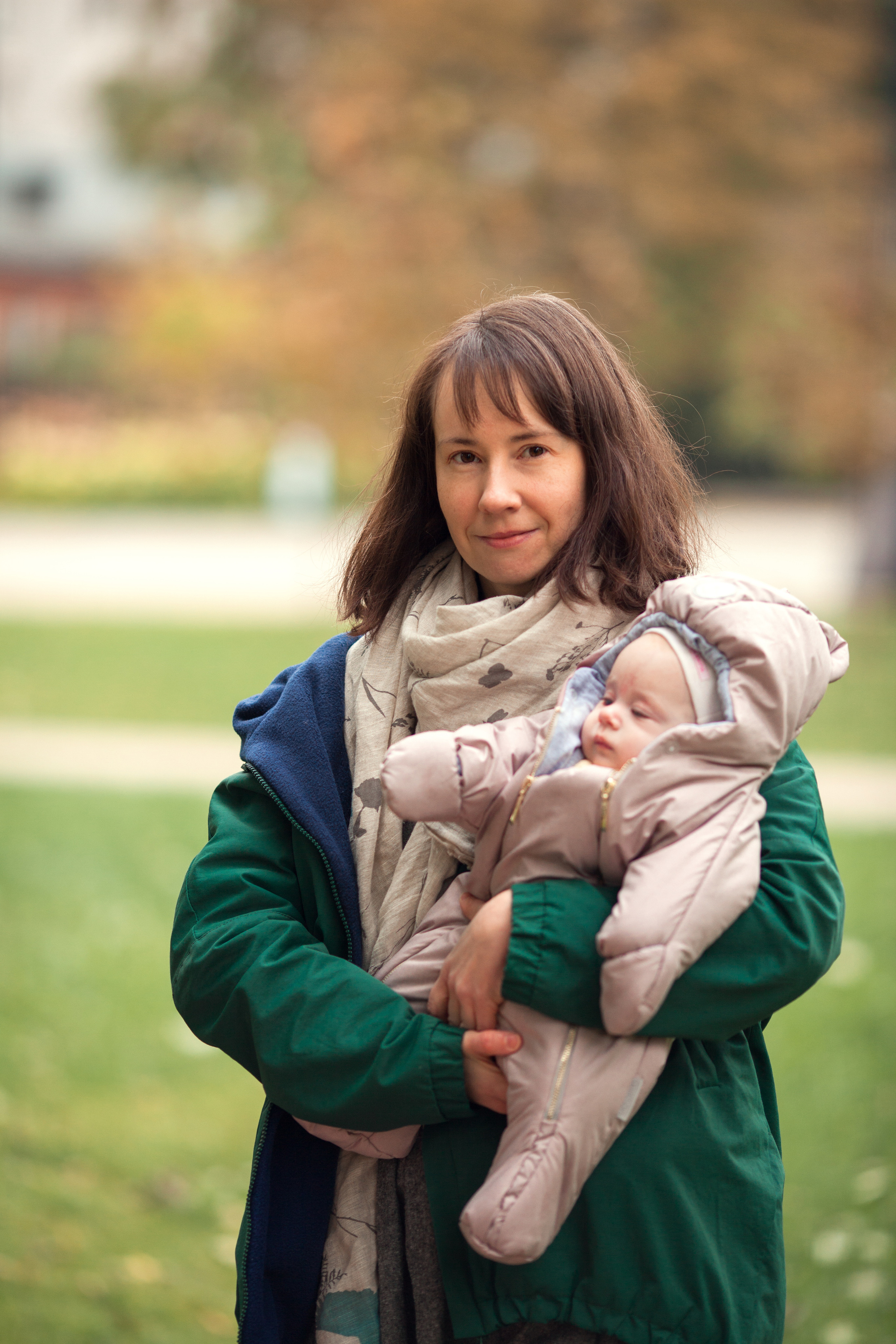 Алла, Андрей, Аня и Саша. Таганский детский парк. Детский и семейный фотограф в Москве и московской области Елена Титова