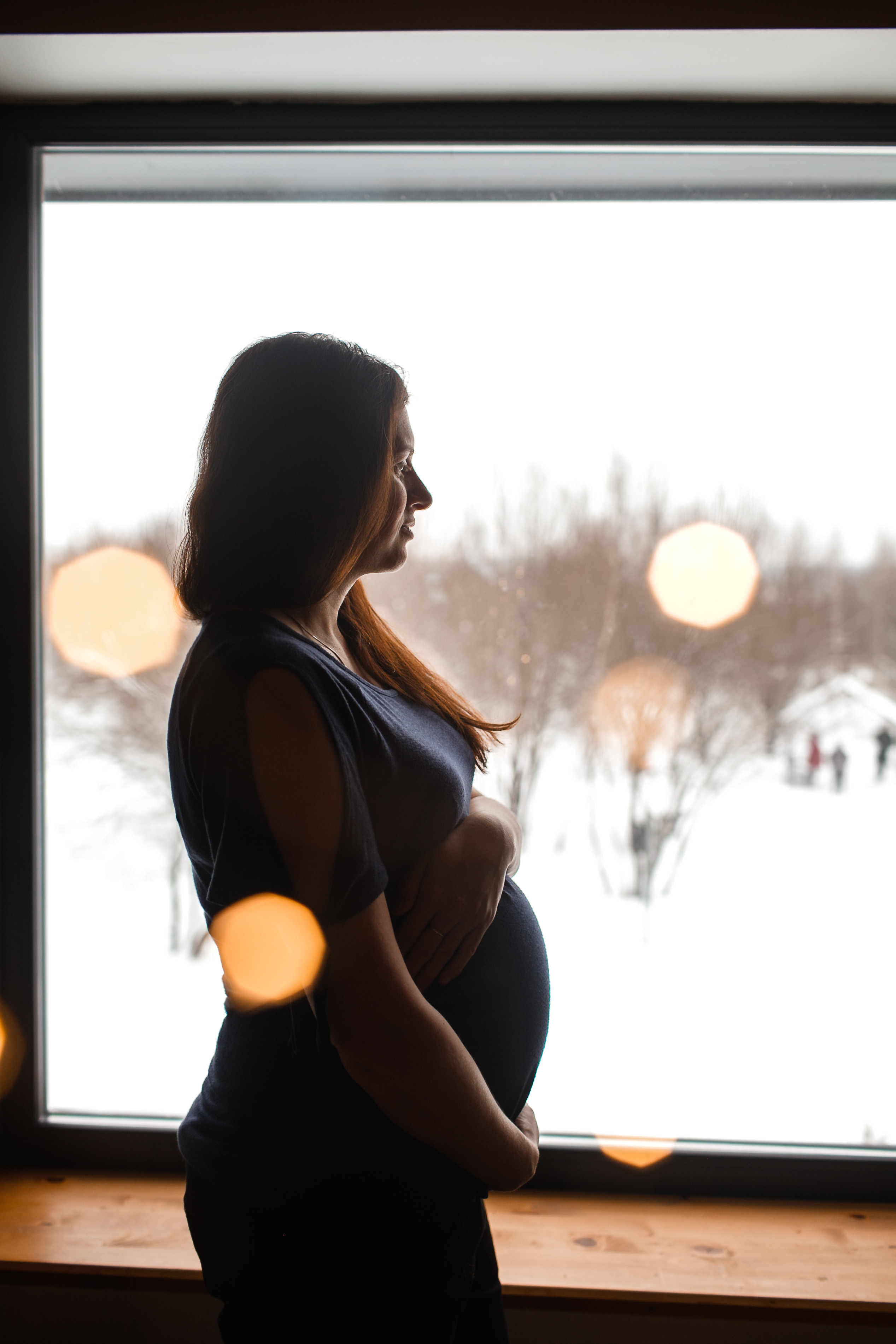 Оксана. Ожидание пятого малыша. Детский и семейный фотограф в Москве и московской области Елена Титова