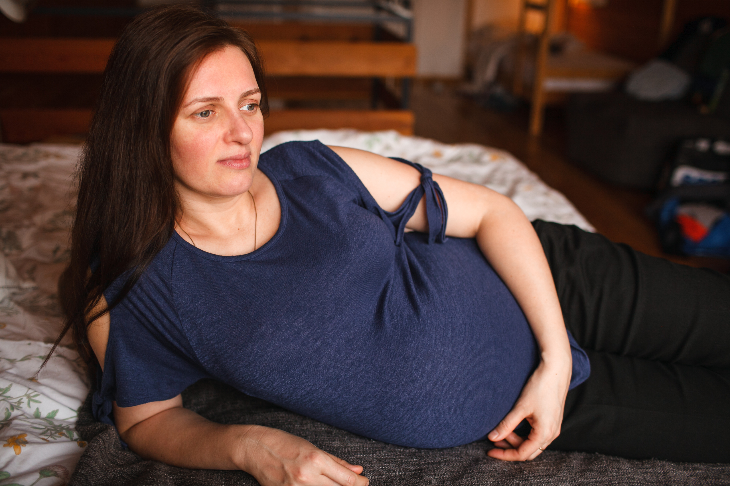 Оксана. Ожидание пятого малыша. Детский и семейный фотограф в Москве и московской области Елена Титова