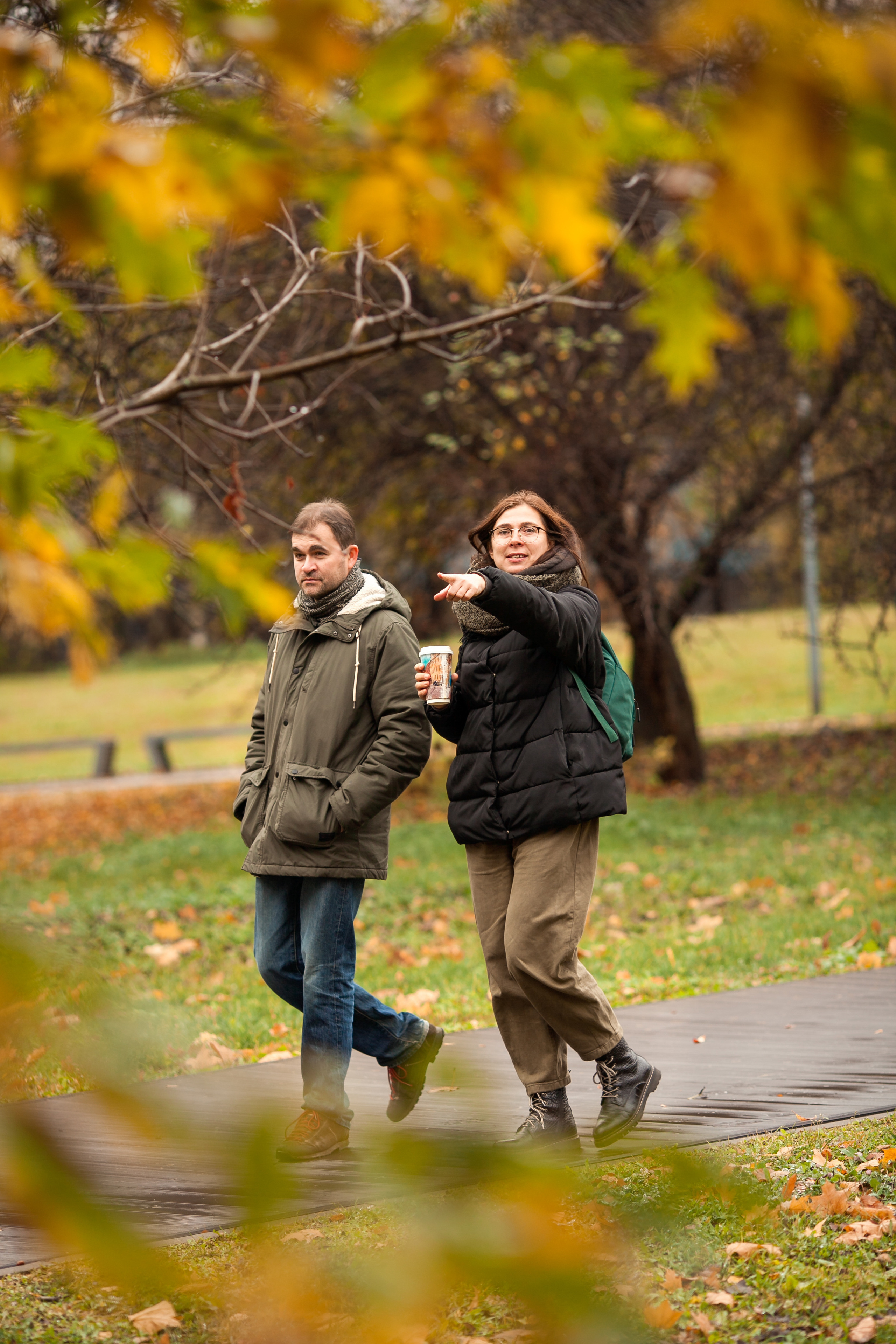 Юля, Михаил, Маруся и Гриша. Парк Садовники. Детский и семейный фотограф в Москве и московской области Елена Титова